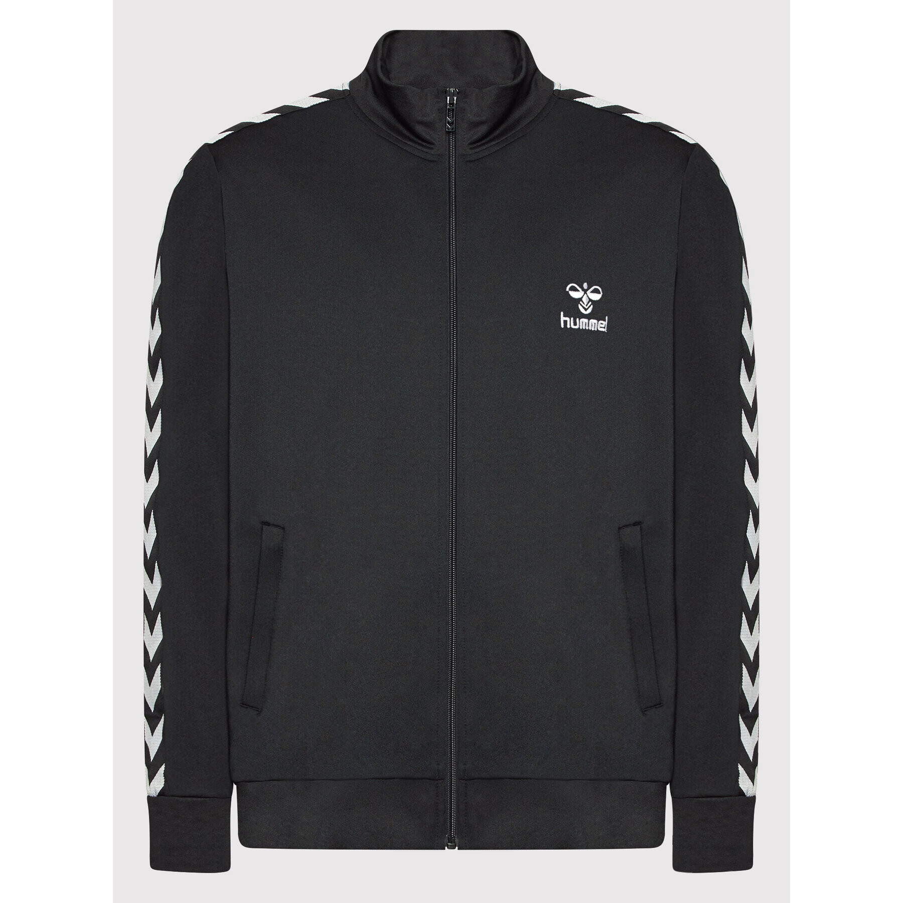 Hummel Суитшърт Nathan 2.0 211113 Черен Regular Fit - Pepit.bg