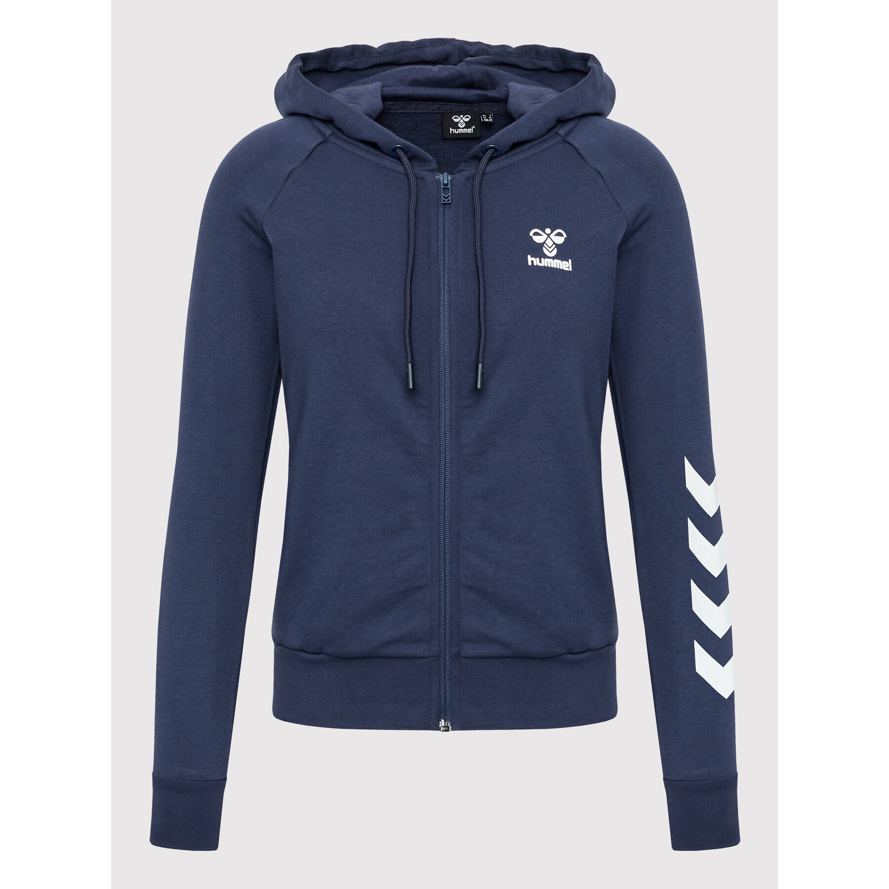 Hummel Суитшърт Noni 2.0 214328 Тъмносин Regular Fit - Pepit.bg