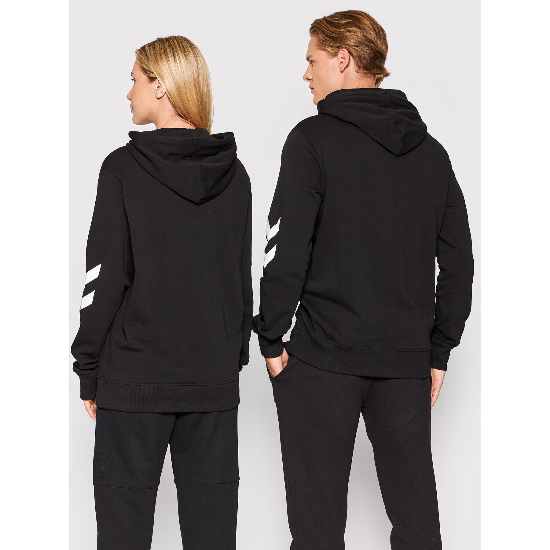 Hummel Суитшърт Unisex Legacy 214172 Черен Regular Fit - Pepit.bg