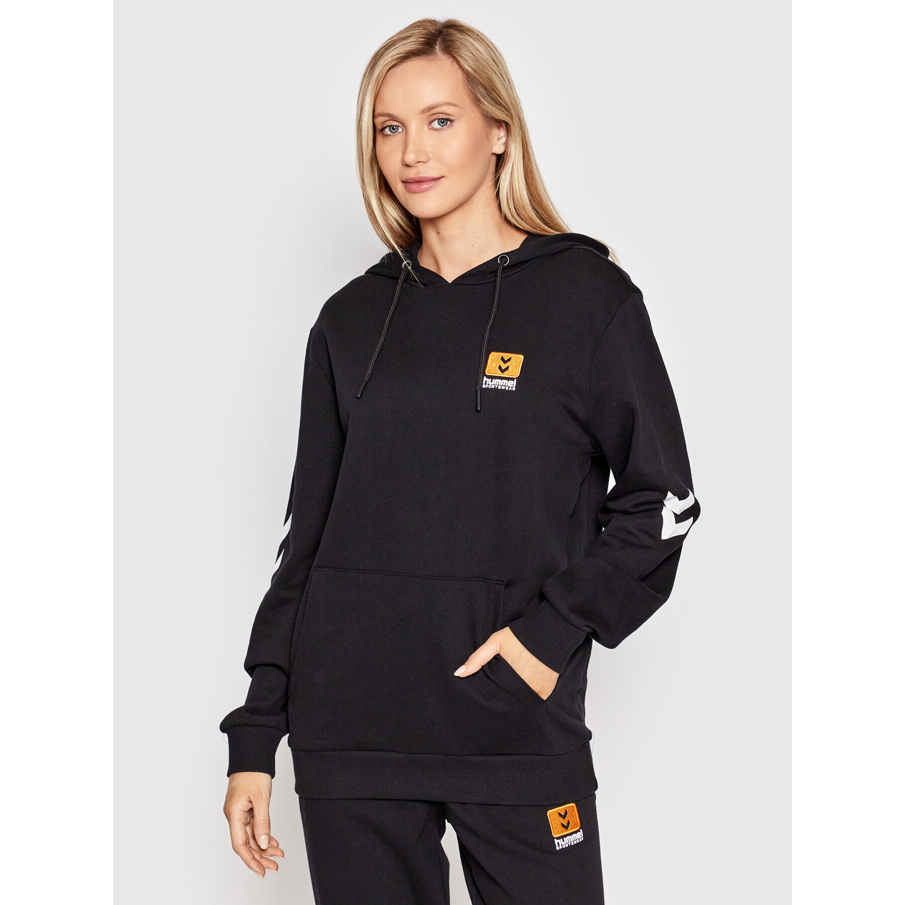 Hummel Суитшърт Unisex Legacy Liam 213723 Черен Regular Fit - Pepit.bg