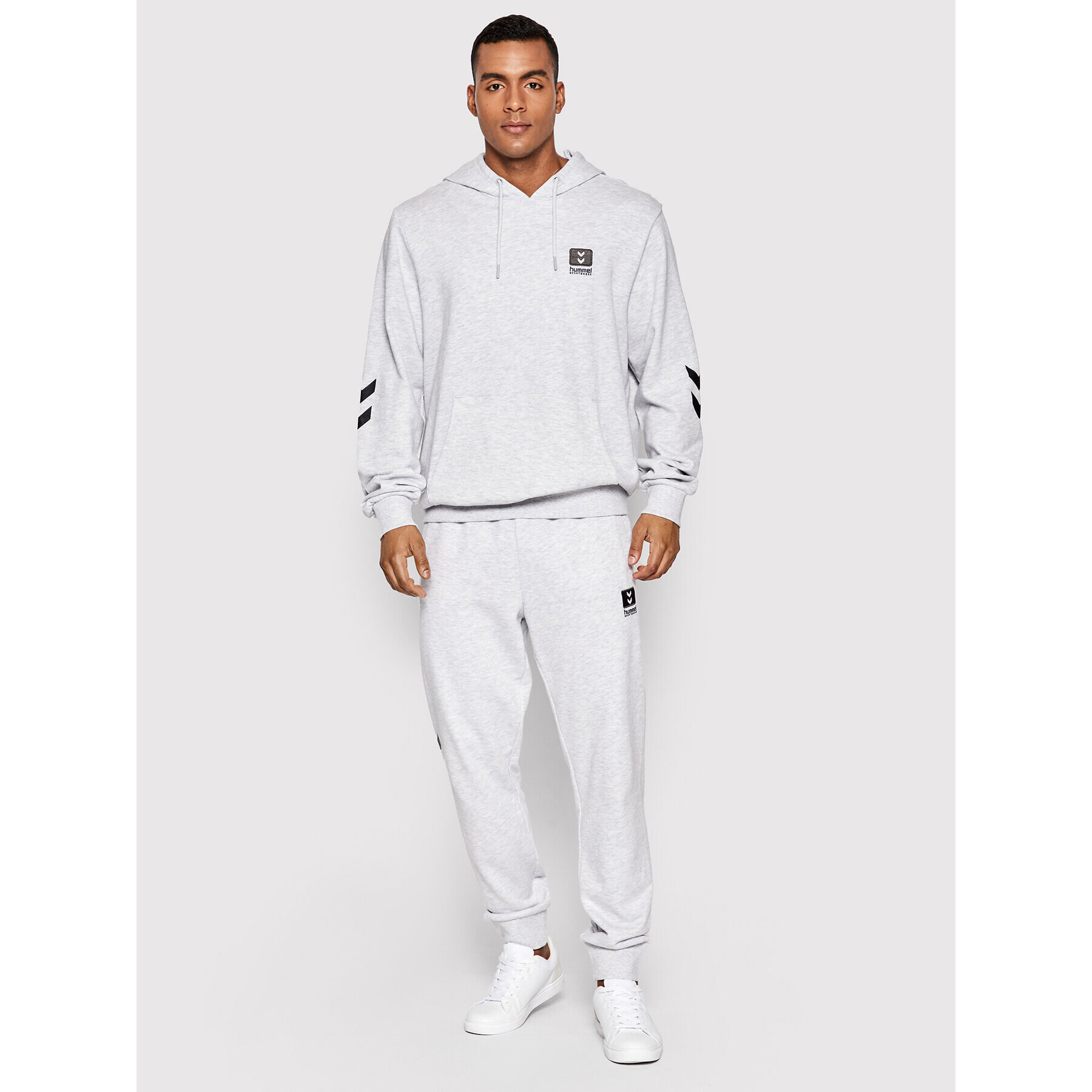 Hummel Суитшърт Unisex Legacy Liam 213723 Сив Regular Fit - Pepit.bg