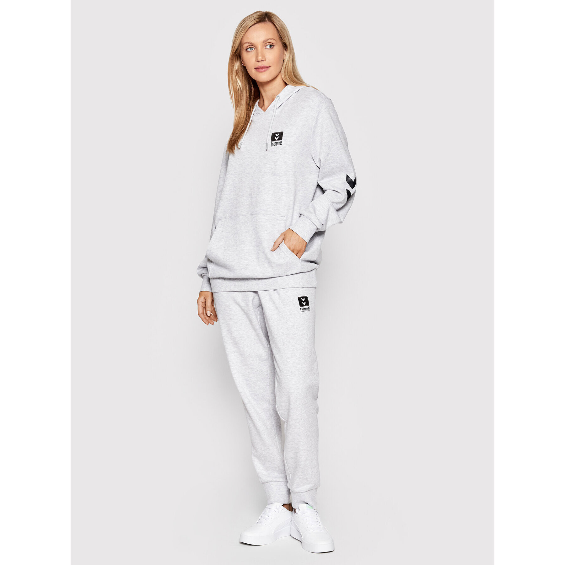 Hummel Суитшърт Unisex Legacy Liam 213723 Сив Regular Fit - Pepit.bg