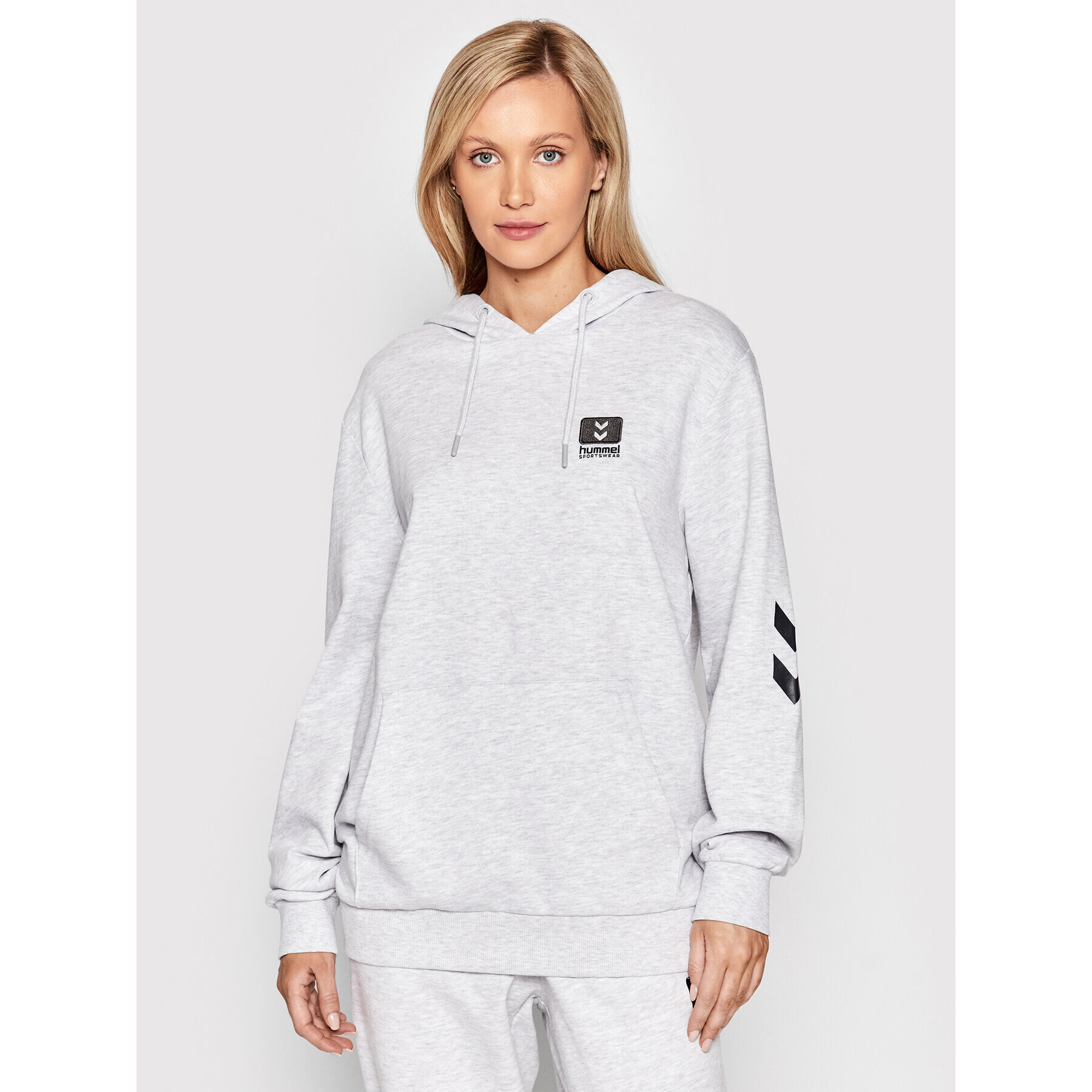 Hummel Суитшърт Unisex Legacy Liam 213723 Сив Regular Fit - Pepit.bg