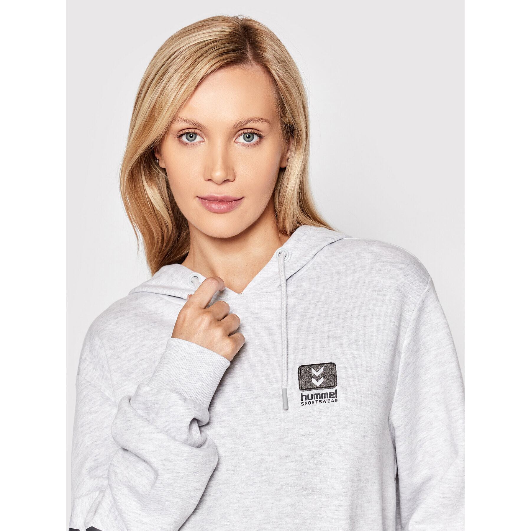 Hummel Суитшърт Unisex Legacy Liam 213723 Сив Regular Fit - Pepit.bg