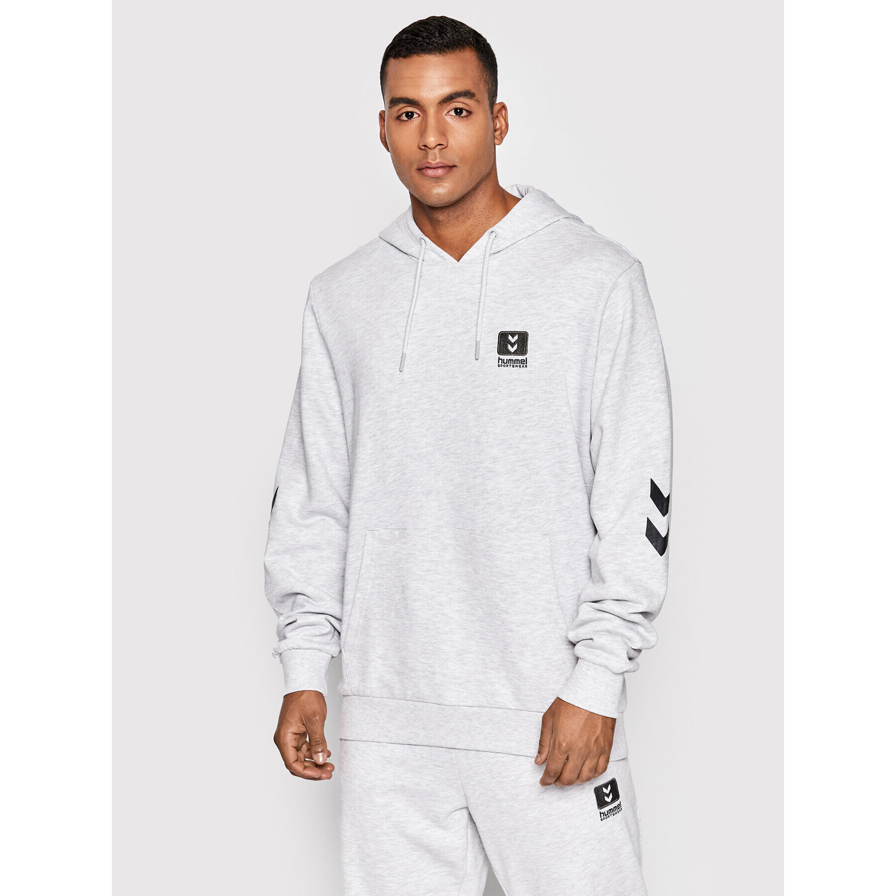 Hummel Суитшърт Unisex Legacy Liam 213723 Сив Regular Fit - Pepit.bg