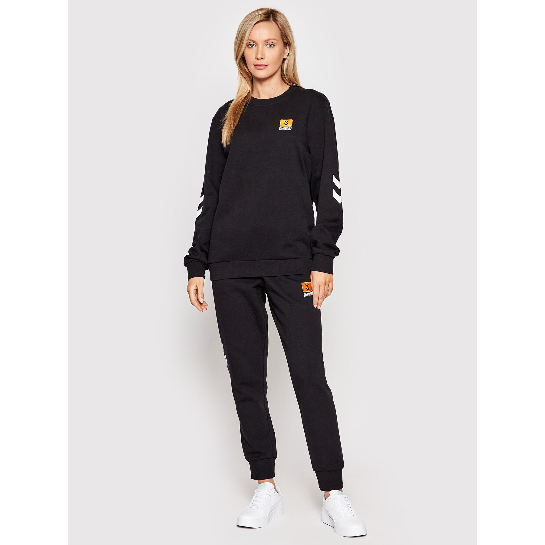 Hummel Суитшърт Unisex Legacy Liam 213724 Черен Regular Fit - Pepit.bg