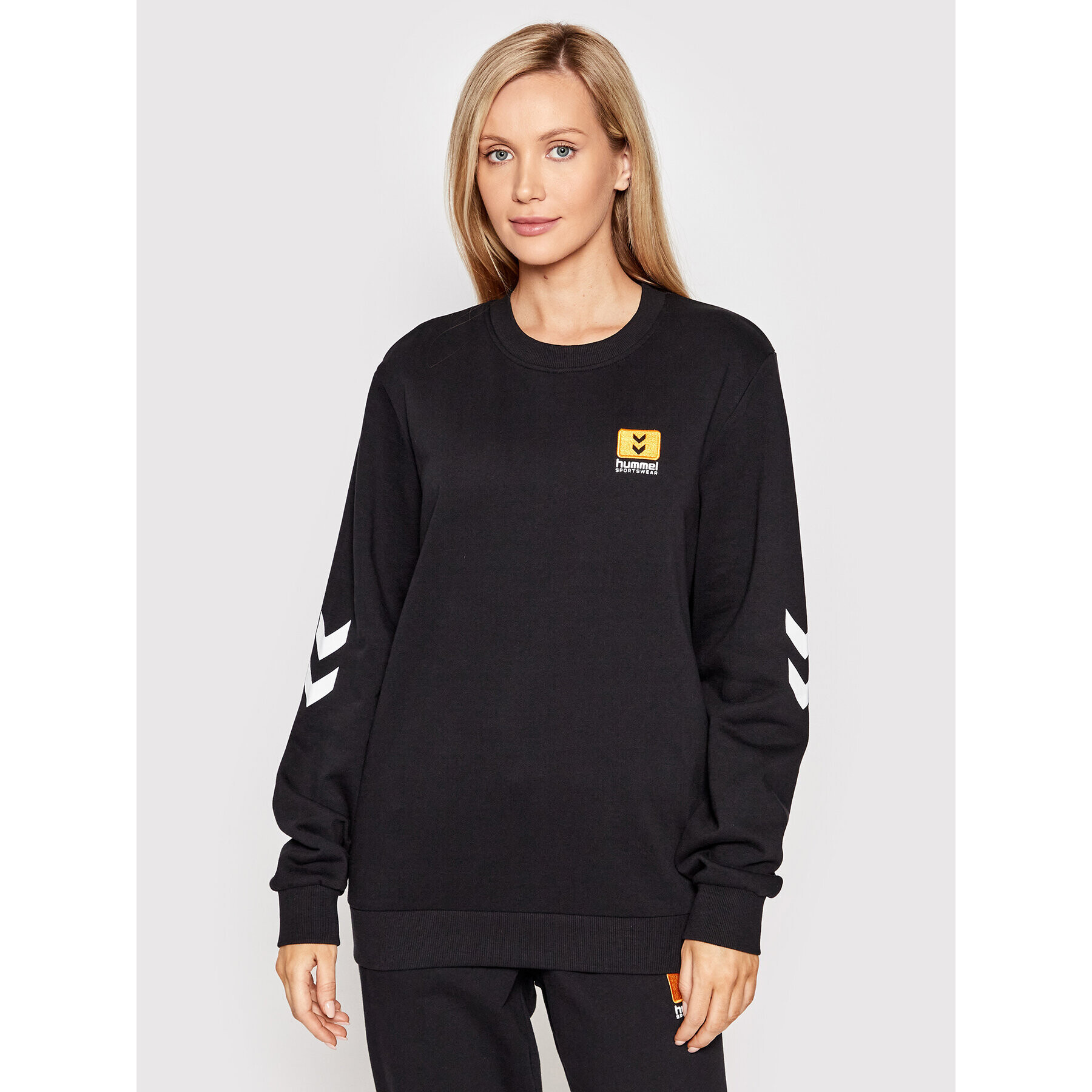 Hummel Суитшърт Unisex Legacy Liam 213724 Черен Regular Fit - Pepit.bg