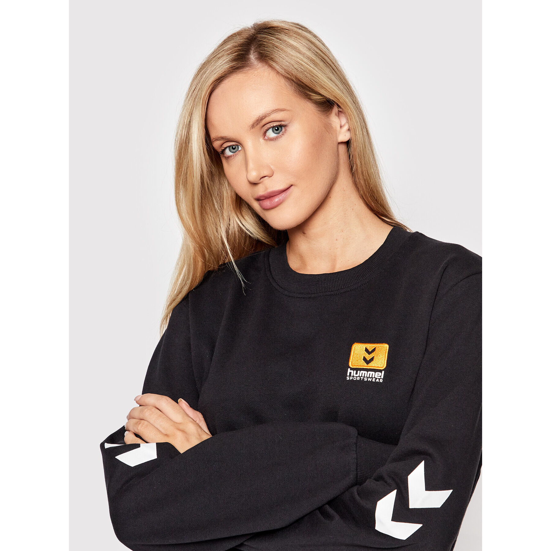 Hummel Суитшърт Unisex Legacy Liam 213724 Черен Regular Fit - Pepit.bg