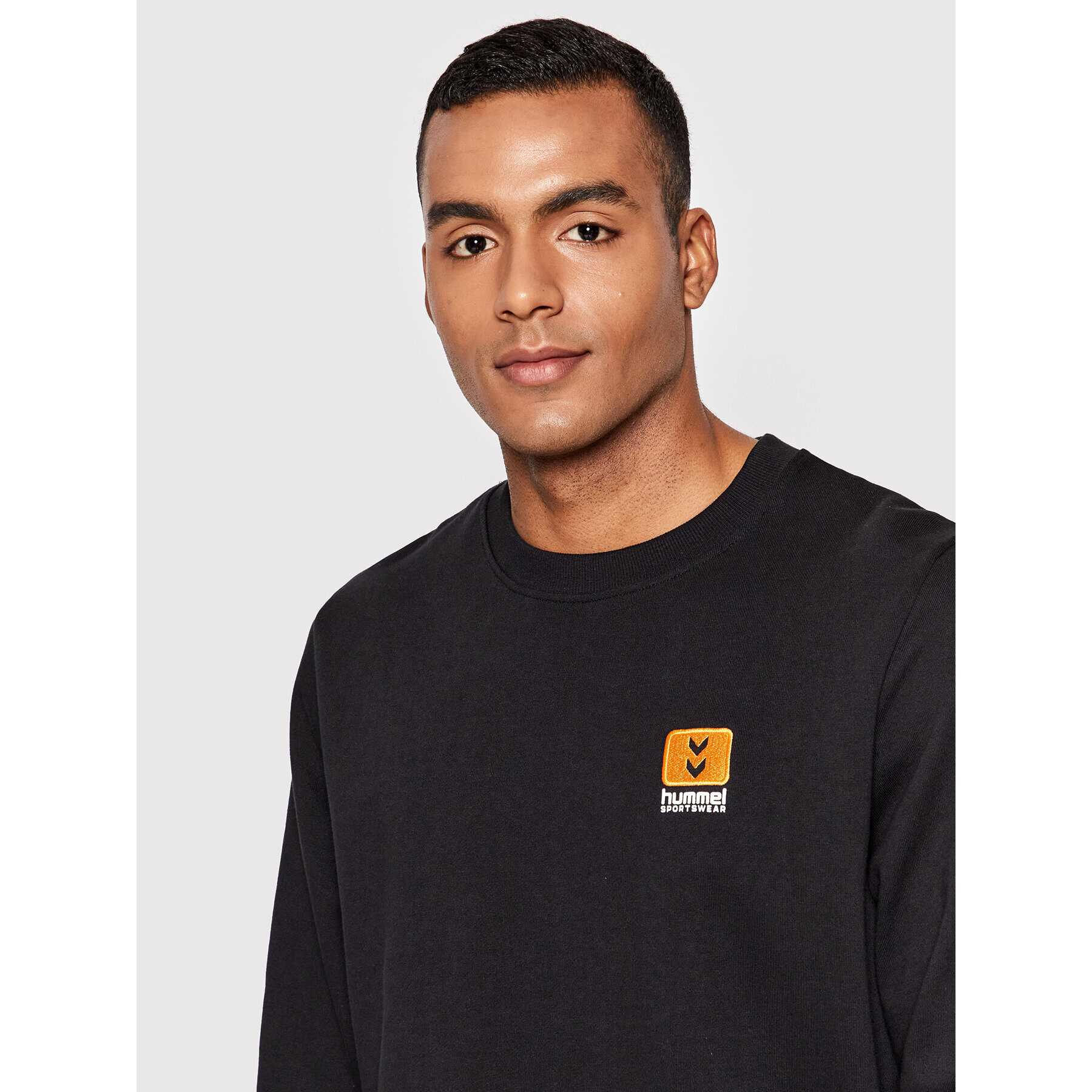 Hummel Суитшърт Unisex Legacy Liam 213724 Черен Regular Fit - Pepit.bg