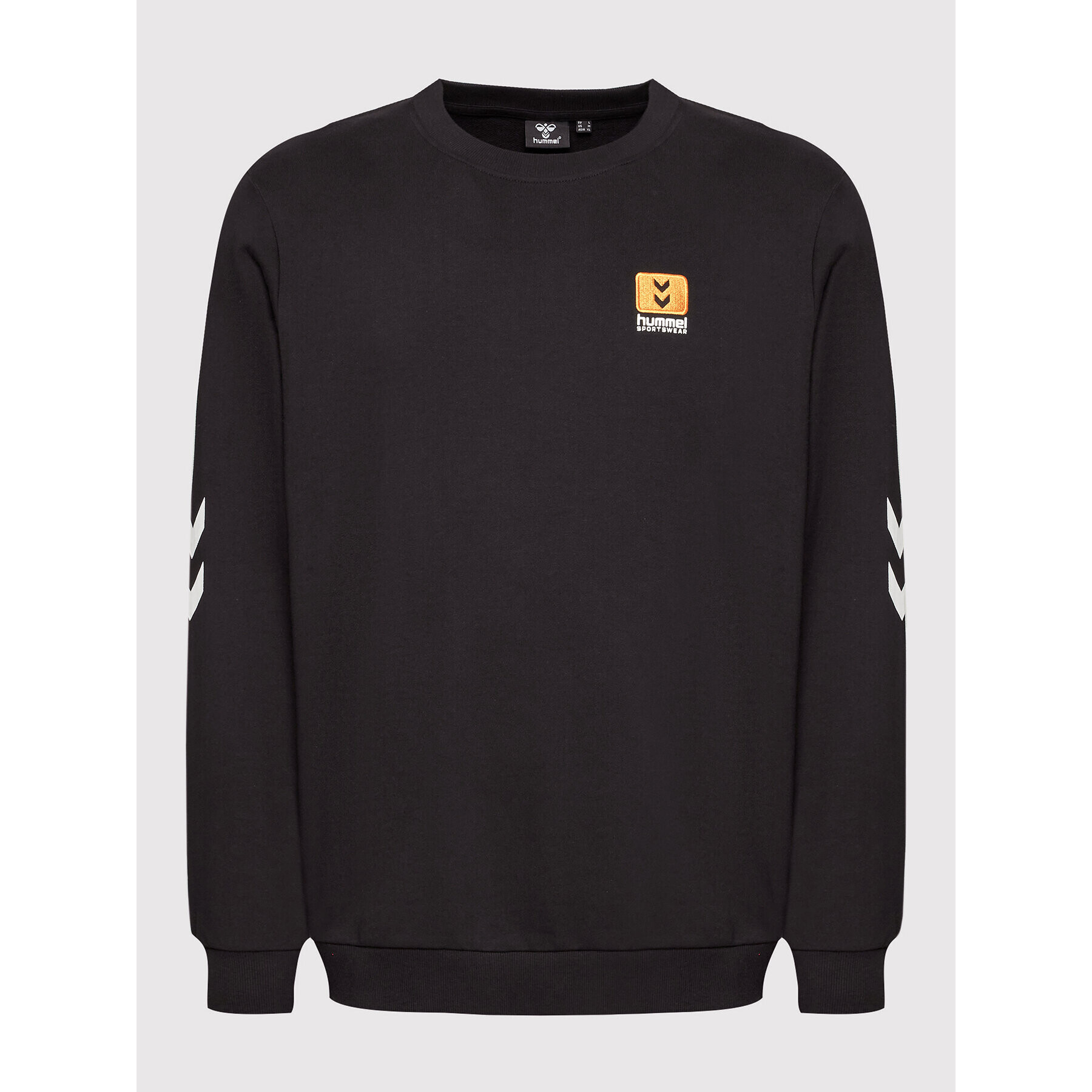 Hummel Суитшърт Unisex Legacy Liam 213724 Черен Regular Fit - Pepit.bg