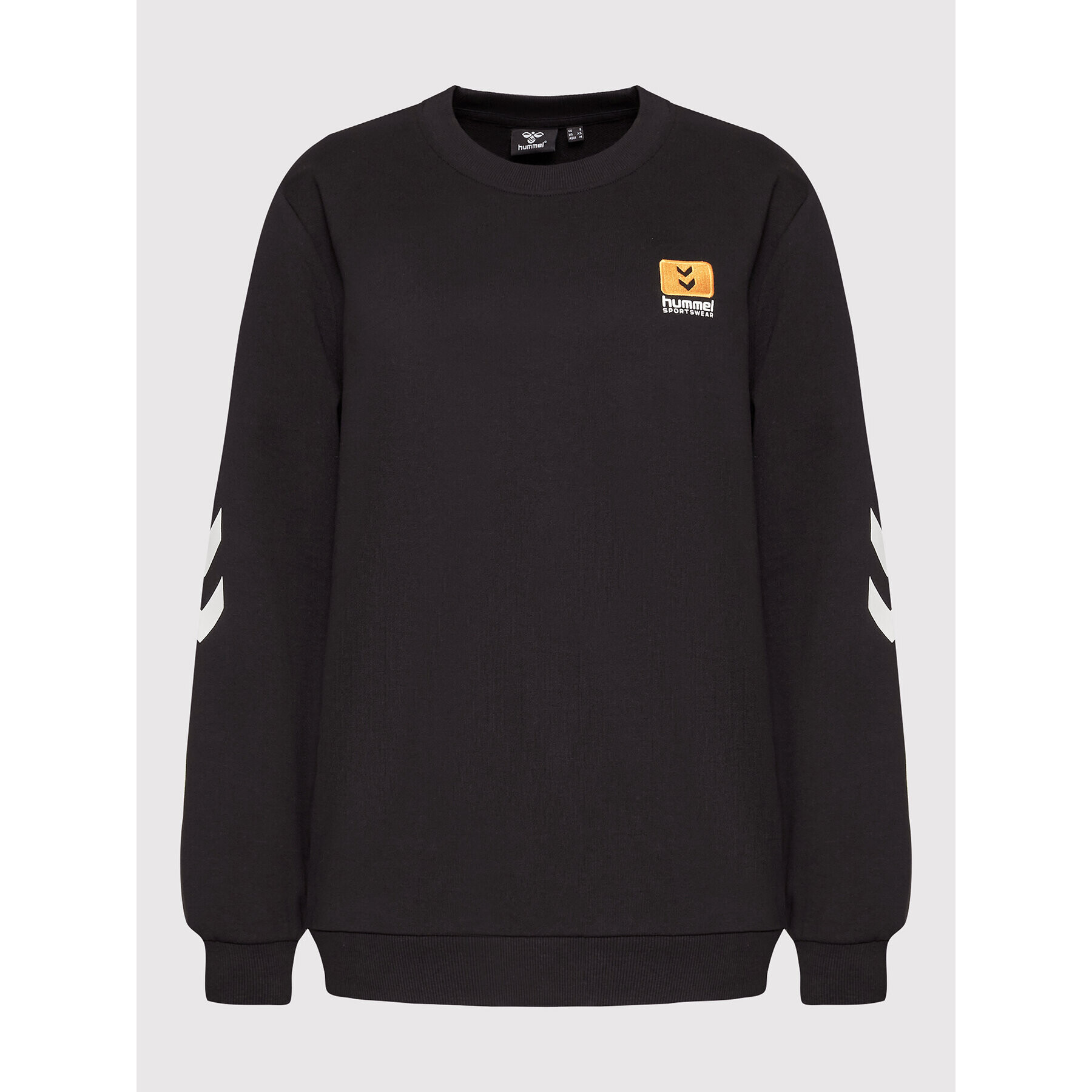 Hummel Суитшърт Unisex Legacy Liam 213724 Черен Regular Fit - Pepit.bg