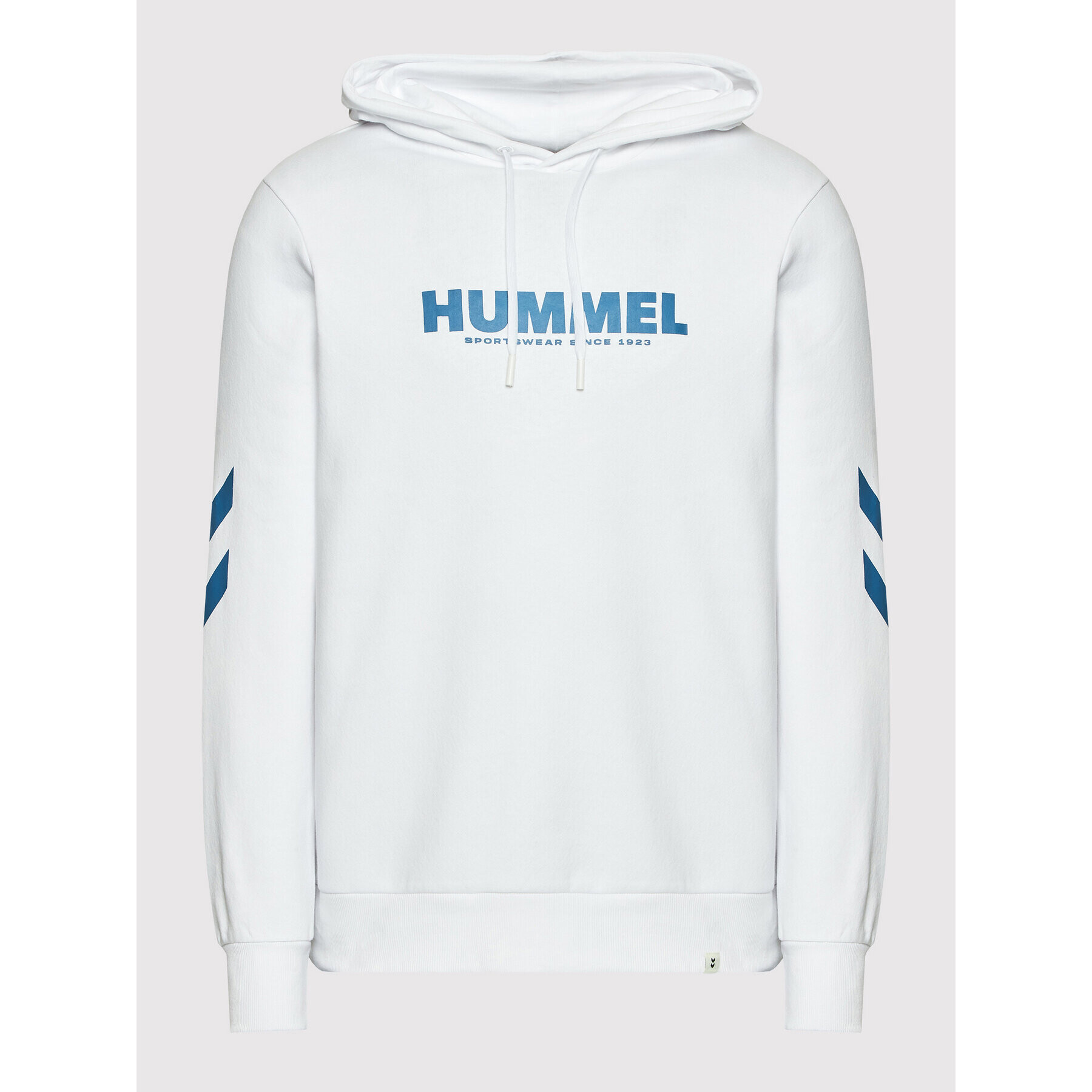 Hummel Суитшърт Unisex Legacy Logo 214172 Бял Regular Fit - Pepit.bg