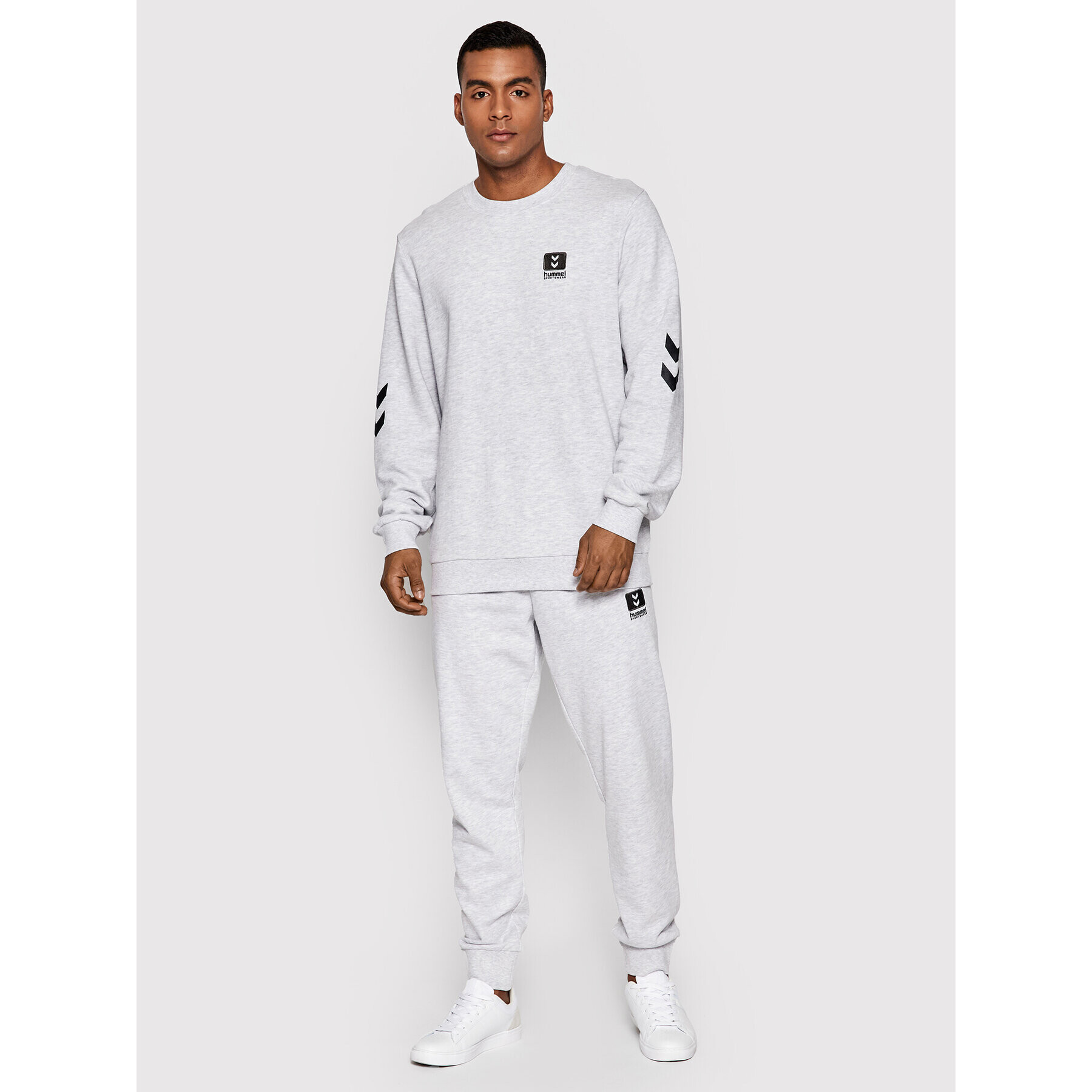 Hummel Суитшърт Unisex Liam 213724 Сив Regular Fit - Pepit.bg