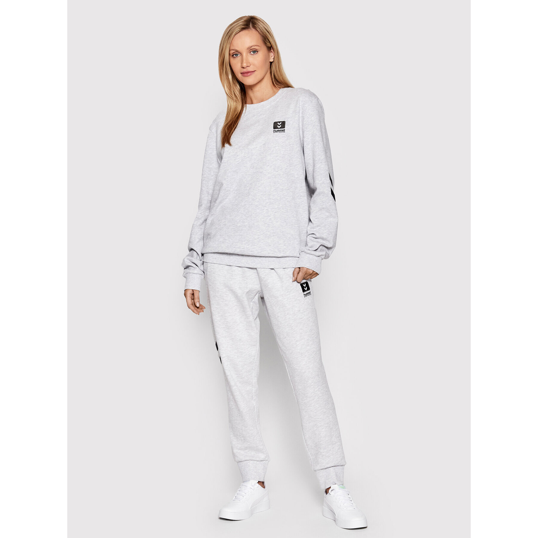 Hummel Суитшърт Unisex Liam 213724 Сив Regular Fit - Pepit.bg