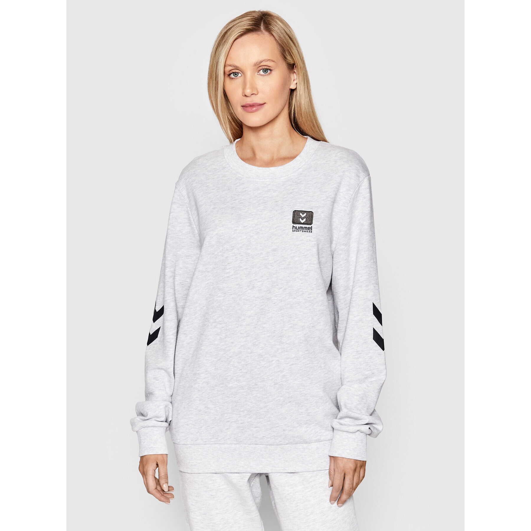 Hummel Суитшърт Unisex Liam 213724 Сив Regular Fit - Pepit.bg