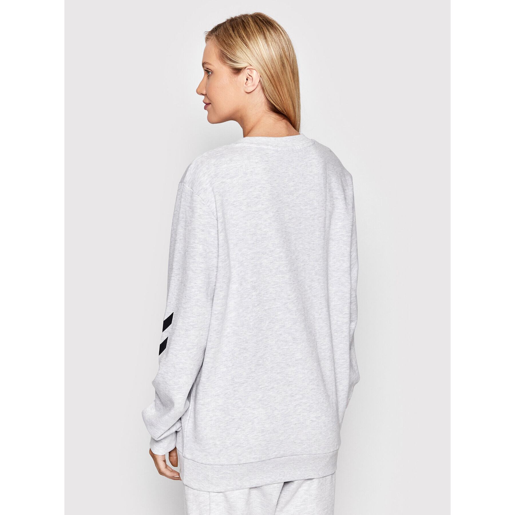 Hummel Суитшърт Unisex Liam 213724 Сив Regular Fit - Pepit.bg
