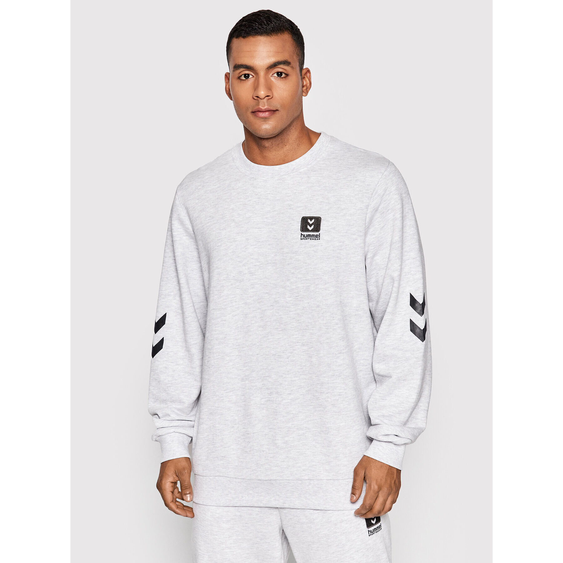 Hummel Суитшърт Unisex Liam 213724 Сив Regular Fit - Pepit.bg