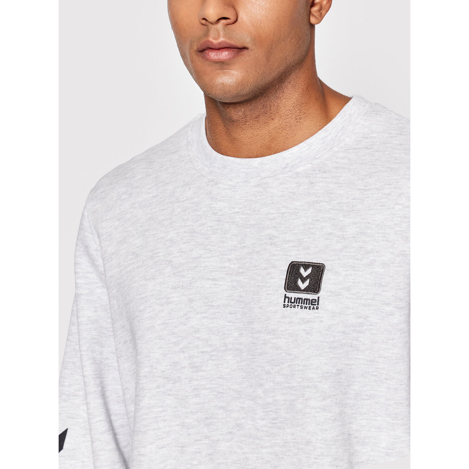 Hummel Суитшърт Unisex Liam 213724 Сив Regular Fit - Pepit.bg