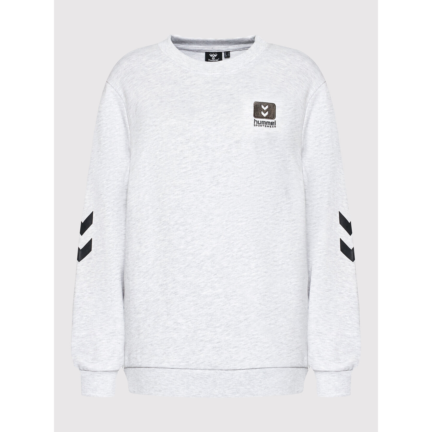 Hummel Суитшърт Unisex Liam 213724 Сив Regular Fit - Pepit.bg
