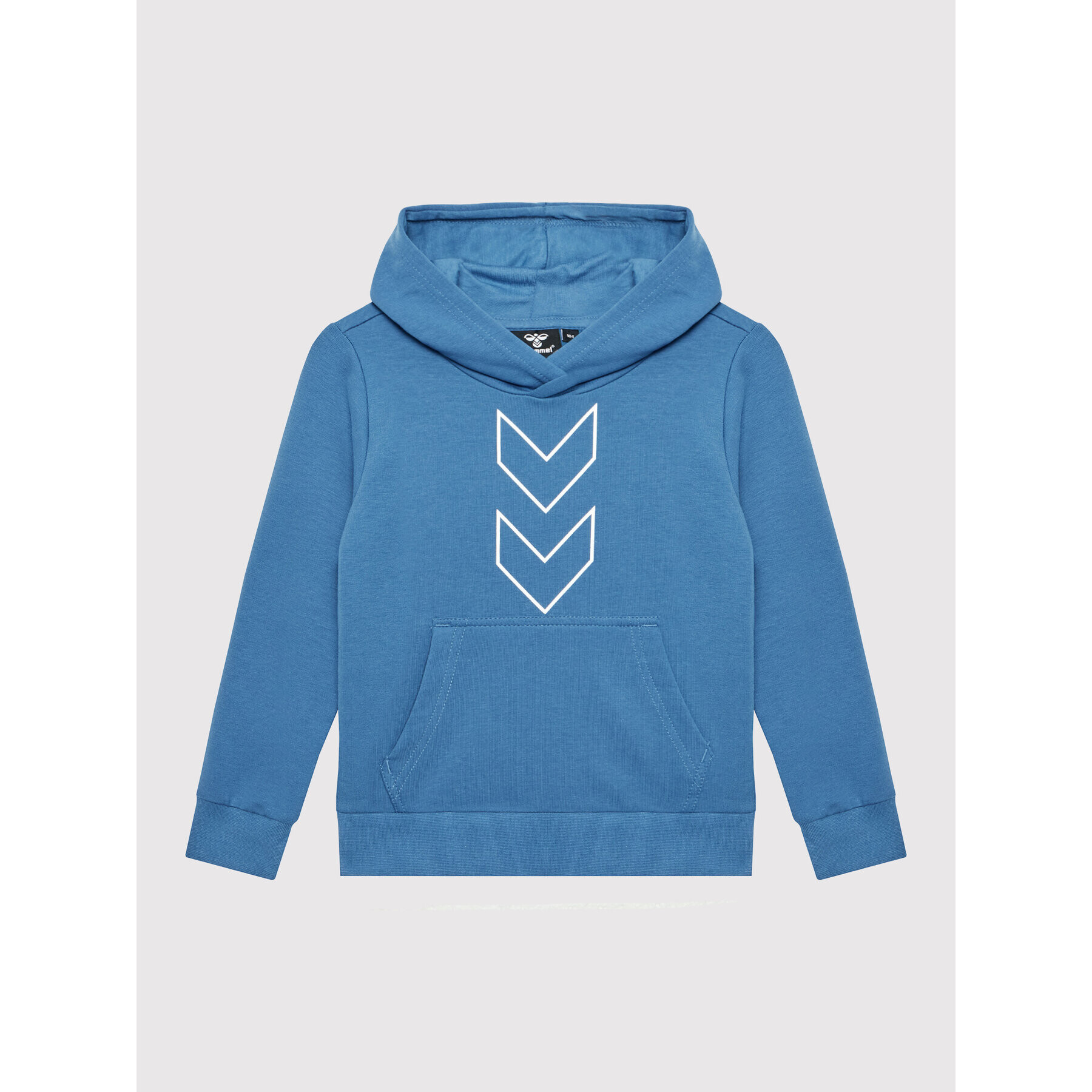 Hummel Суитшърт Vv 214092 Син Regular Fit - Pepit.bg