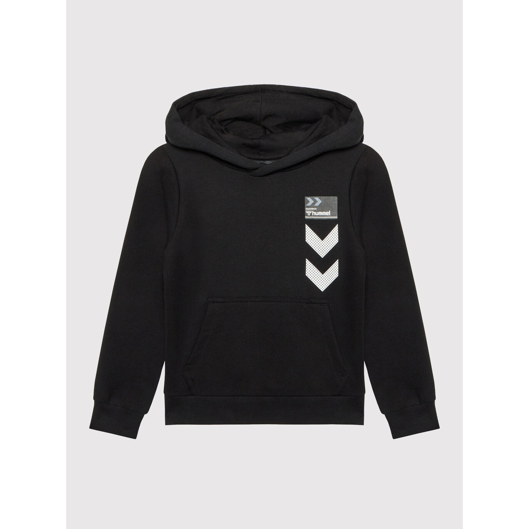 Hummel Суитшърт Wimb 215206 Черен Regular Fit - Pepit.bg