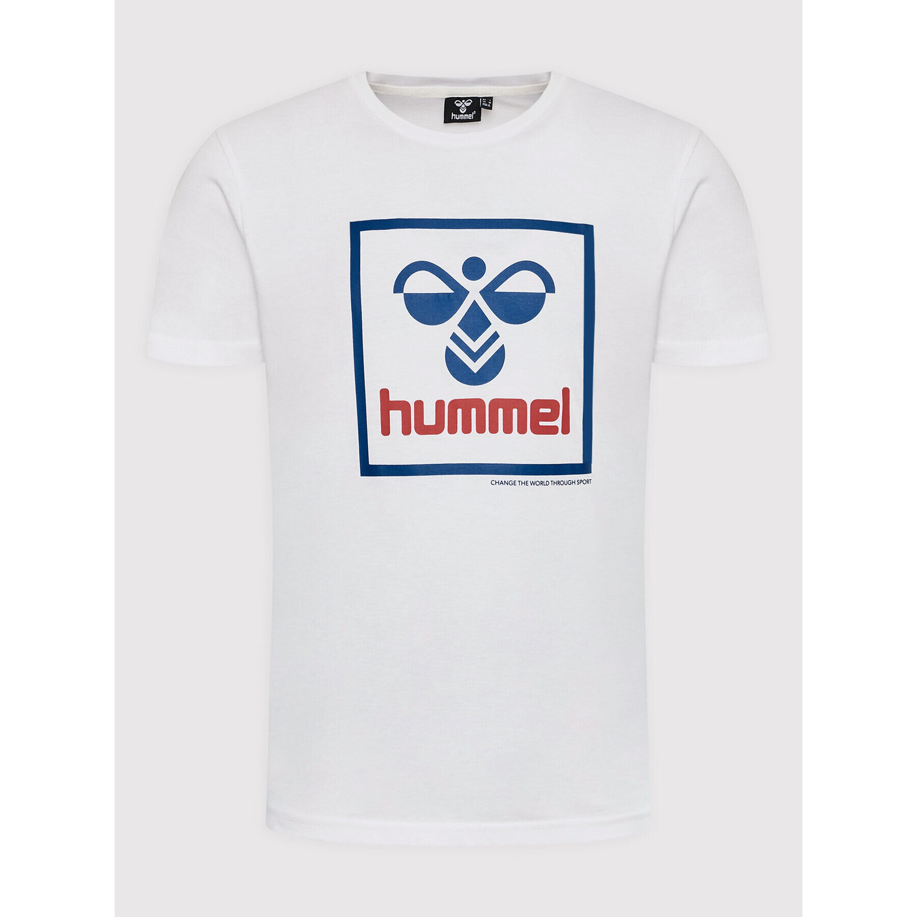 Hummel Тишърт 2.0 214331 Бял Regular Fit - Pepit.bg