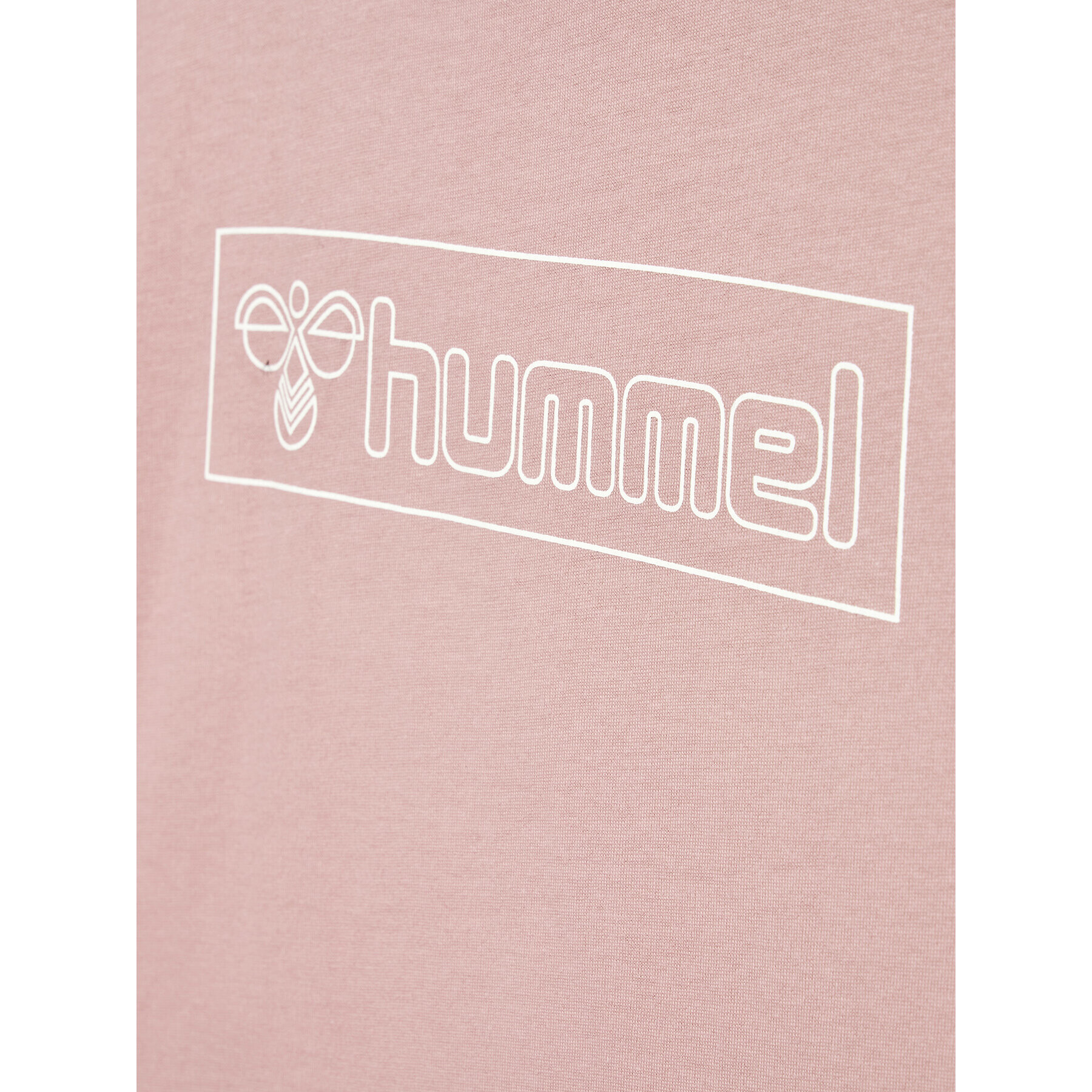 Hummel Тишърт Boxline 213375 Розов Regular Fit - Pepit.bg