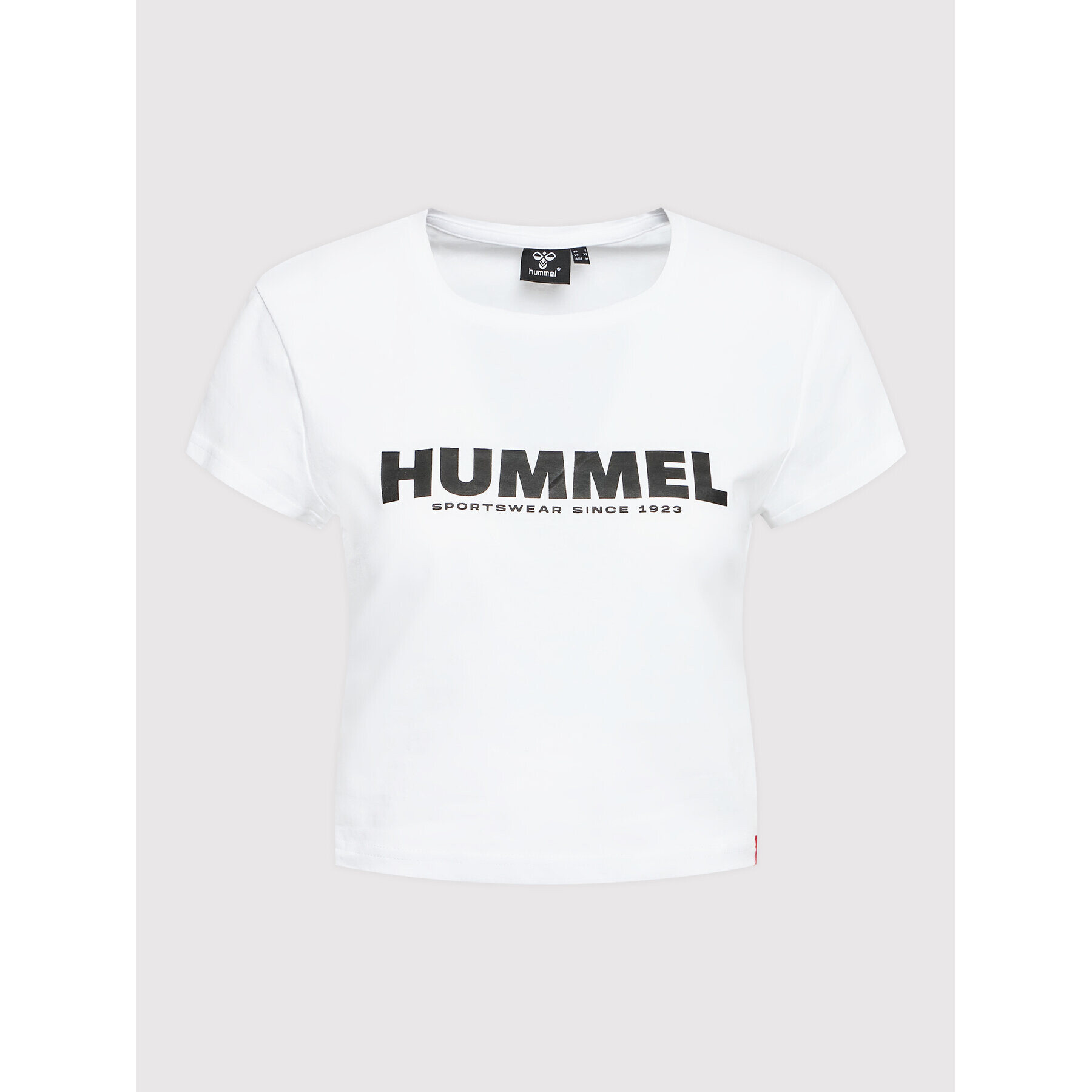 Hummel Тишърт Legacy 212560 Бял Relaxed Fit - Pepit.bg