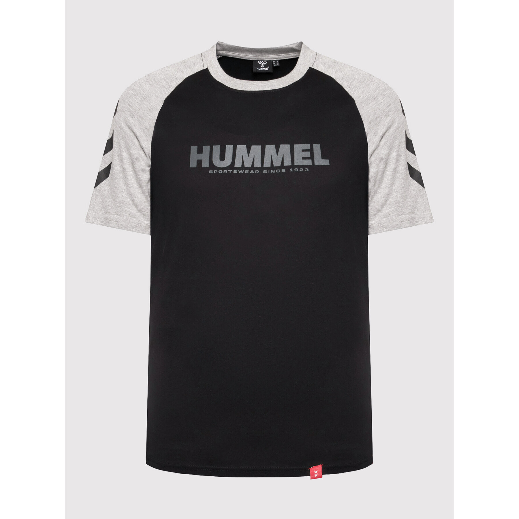 Hummel Тишърт Unisex Legacy Blocked 212873 Черен Regular Fit - Pepit.bg