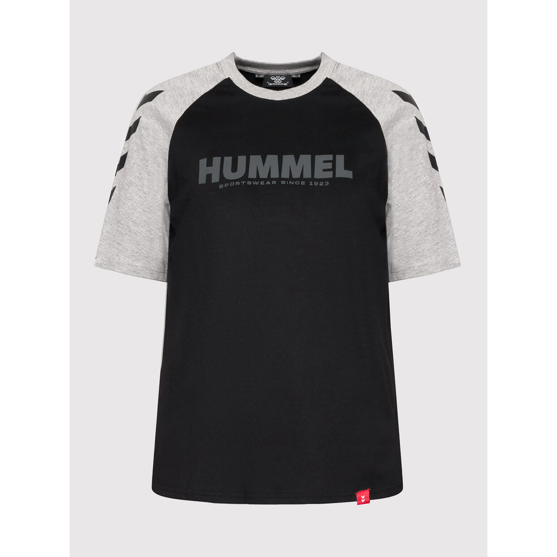 Hummel Тишърт Unisex Legacy Blocked 212873 Черен Regular Fit - Pepit.bg