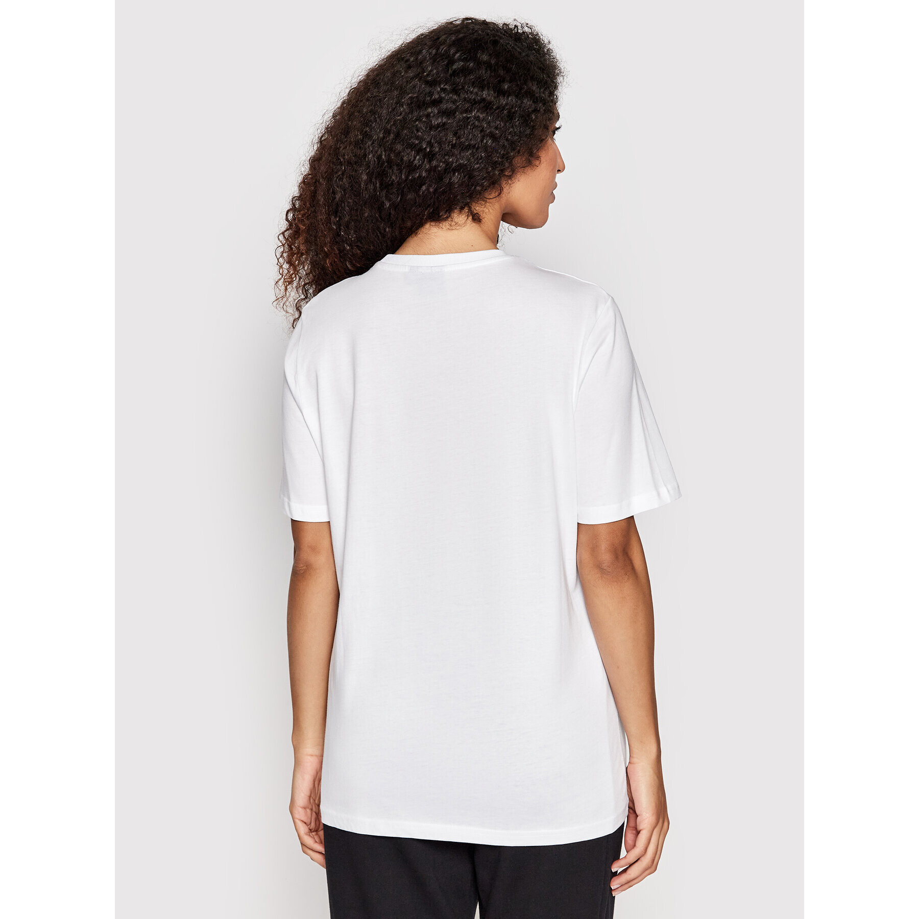 Hummel Тишърт Unisex Legacy Liam 213715 Бял Regular Fit - Pepit.bg