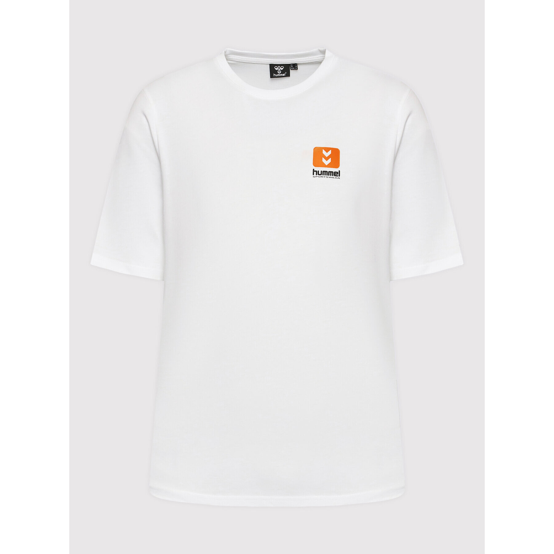 Hummel Тишърт Unisex Legacy Liam 213715 Бял Regular Fit - Pepit.bg