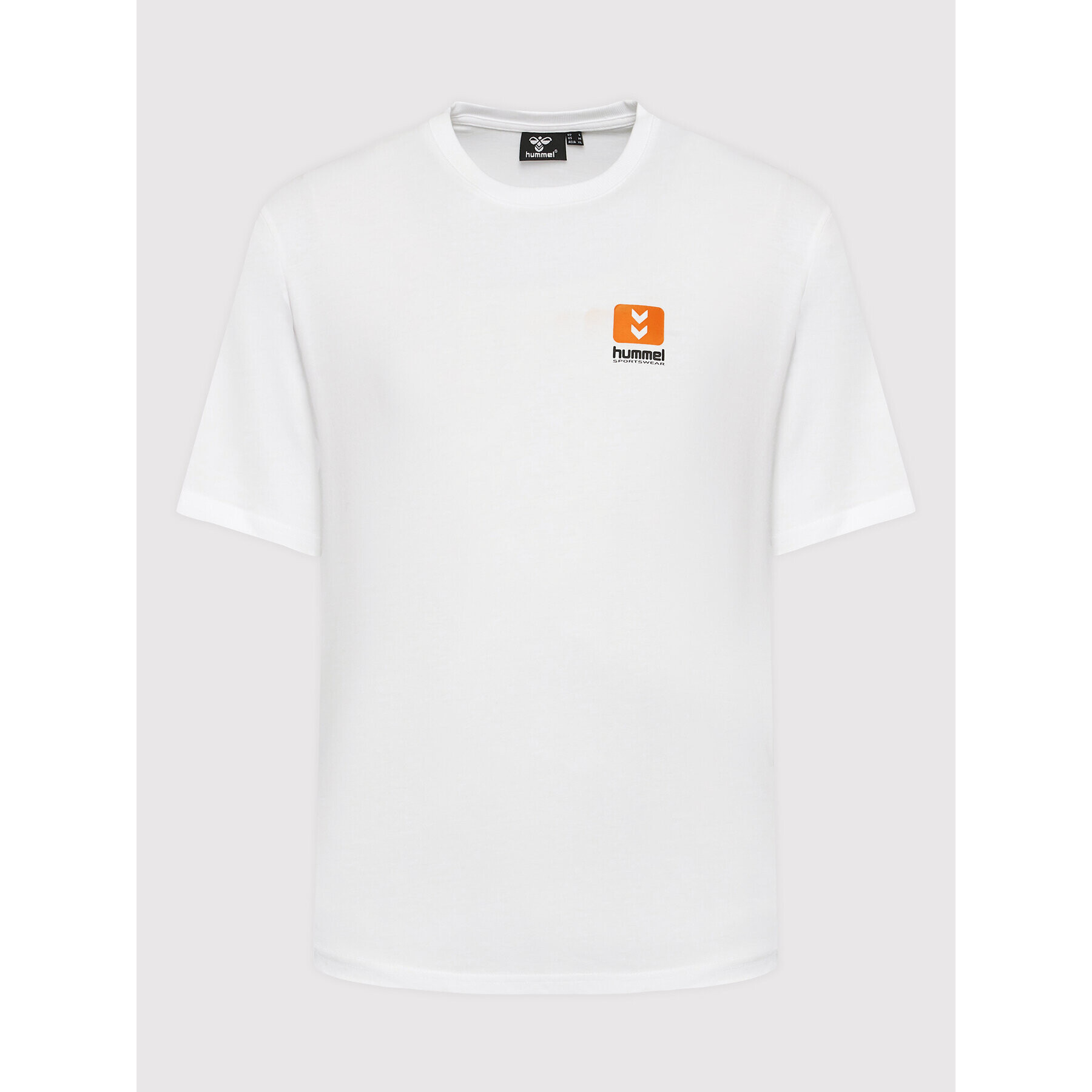 Hummel Тишърт Unisex Legacy Liam 213715 Бял Regular Fit - Pepit.bg