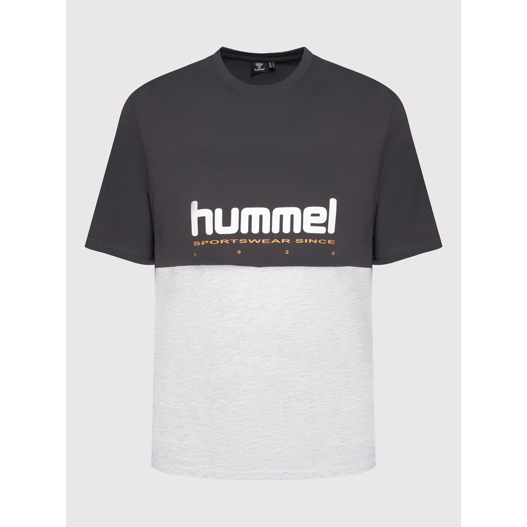 Hummel Тишърт Unisex Legacy Manfred 213716 Сив Regular Fit - Pepit.bg