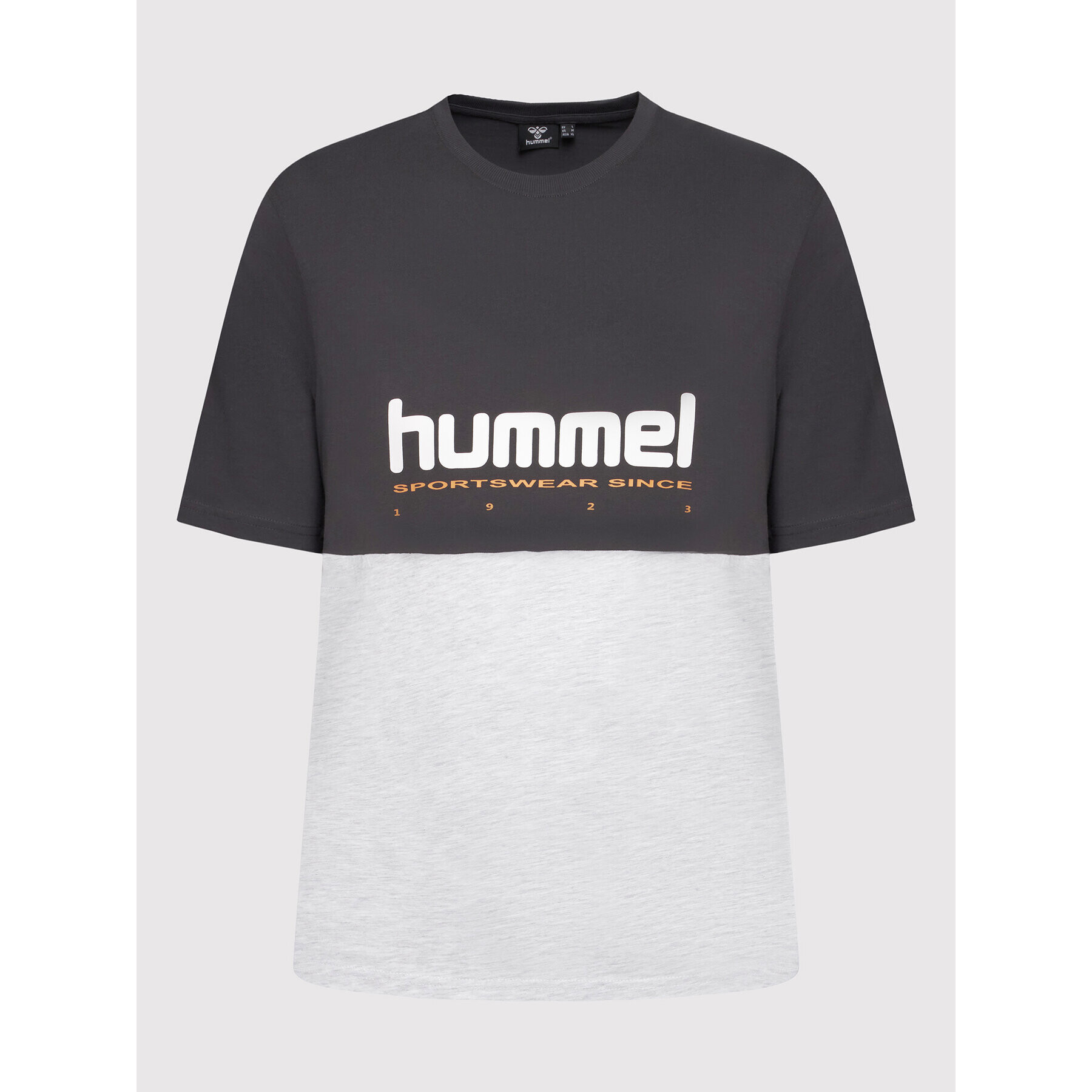 Hummel Тишърт Unisex Legacy Manfred 213716 Сив Regular Fit - Pepit.bg