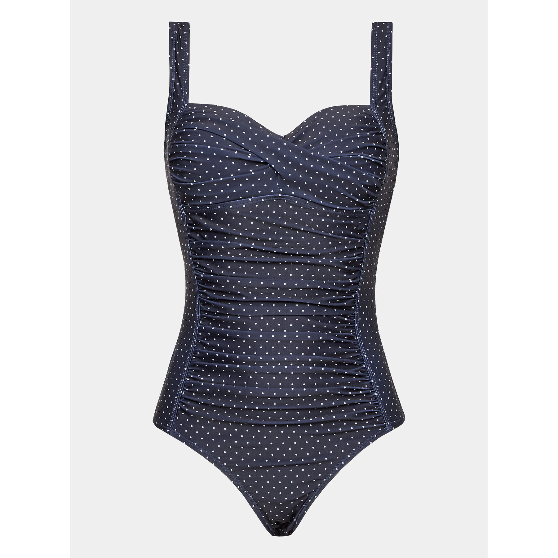 Hunkemöller Бански костюм Ocean Bloom 191580 Син - Pepit.bg
