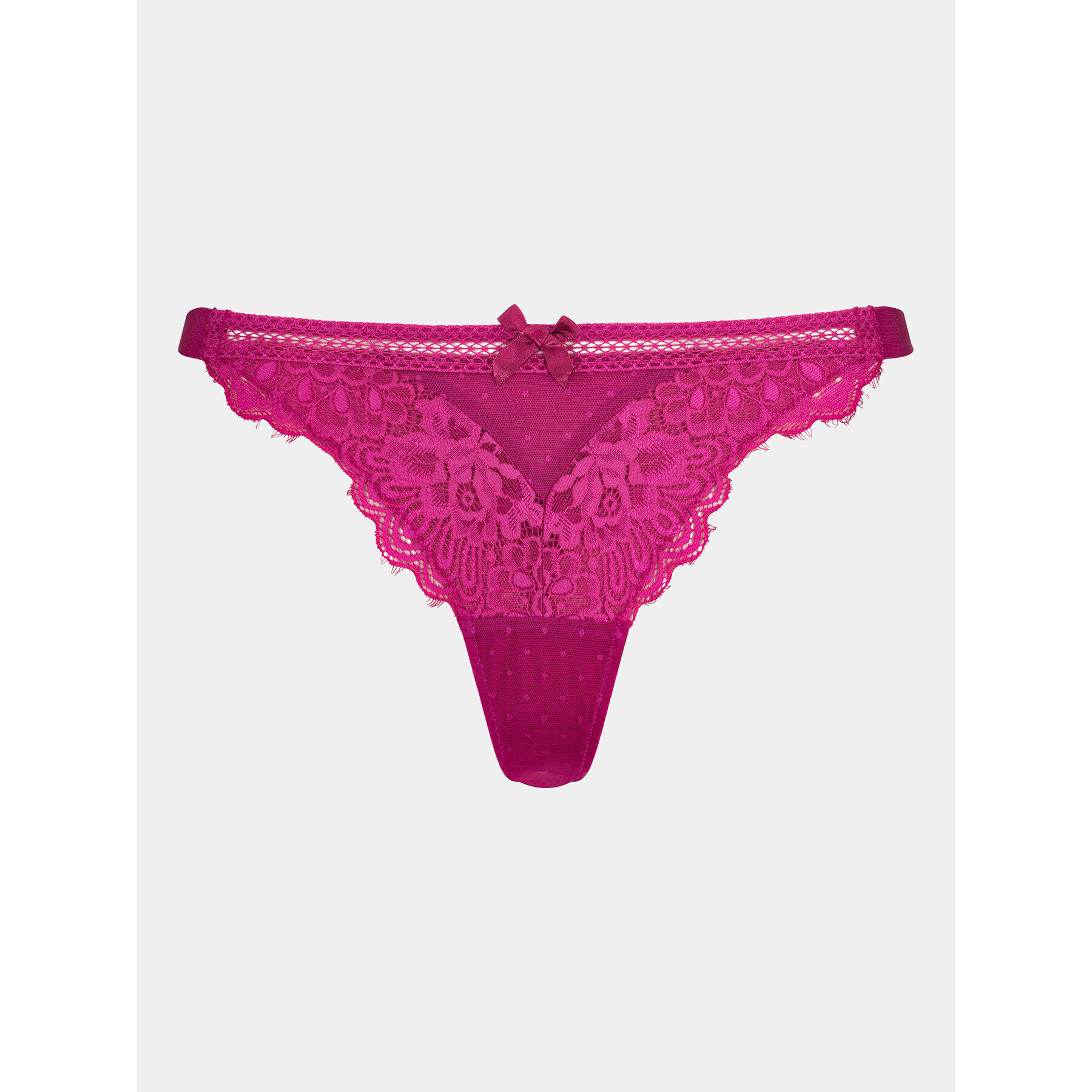 Hunkemöller Бикини тип прашка Bessie String R 202657 Розов - Pepit.bg