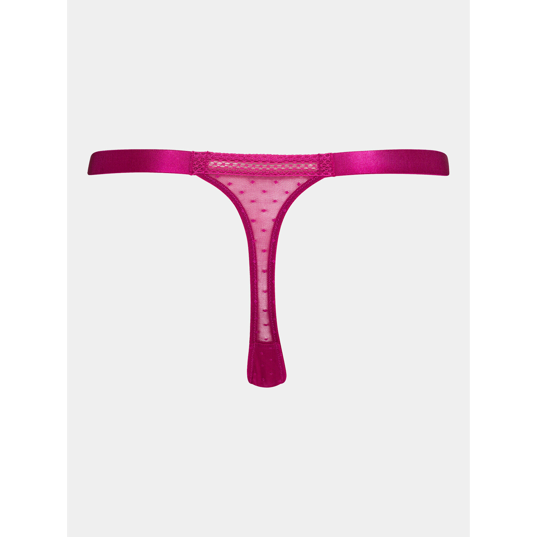 Hunkemöller Бикини тип прашка Bessie String R 202657 Розов - Pepit.bg