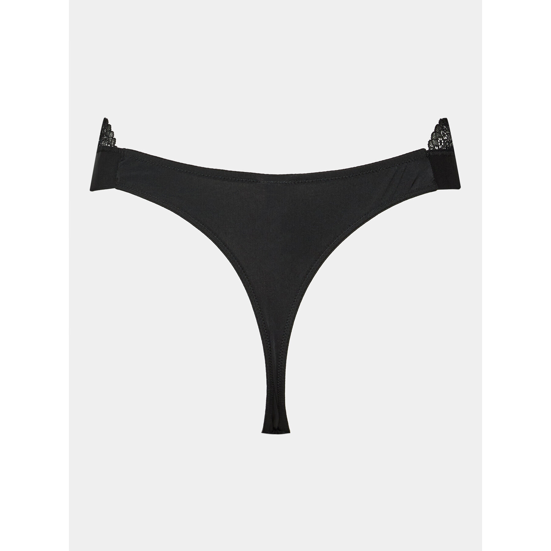 Hunkemöller Бикини тип прашка Cheyenna String R 200778 Черен - Pepit.bg