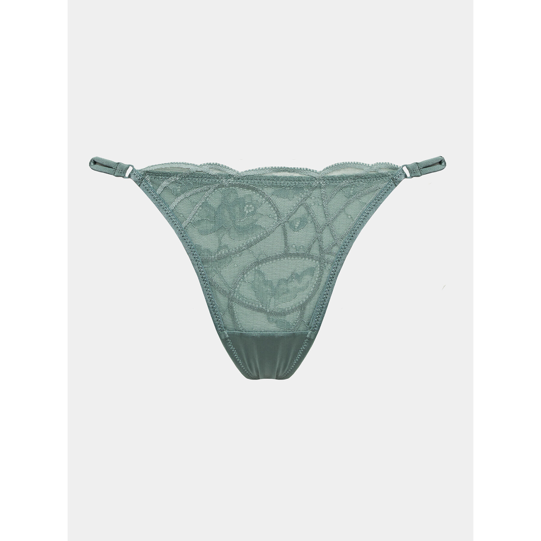 Hunkemöller Бикини тип прашка Luna 202676 Син - Pepit.bg