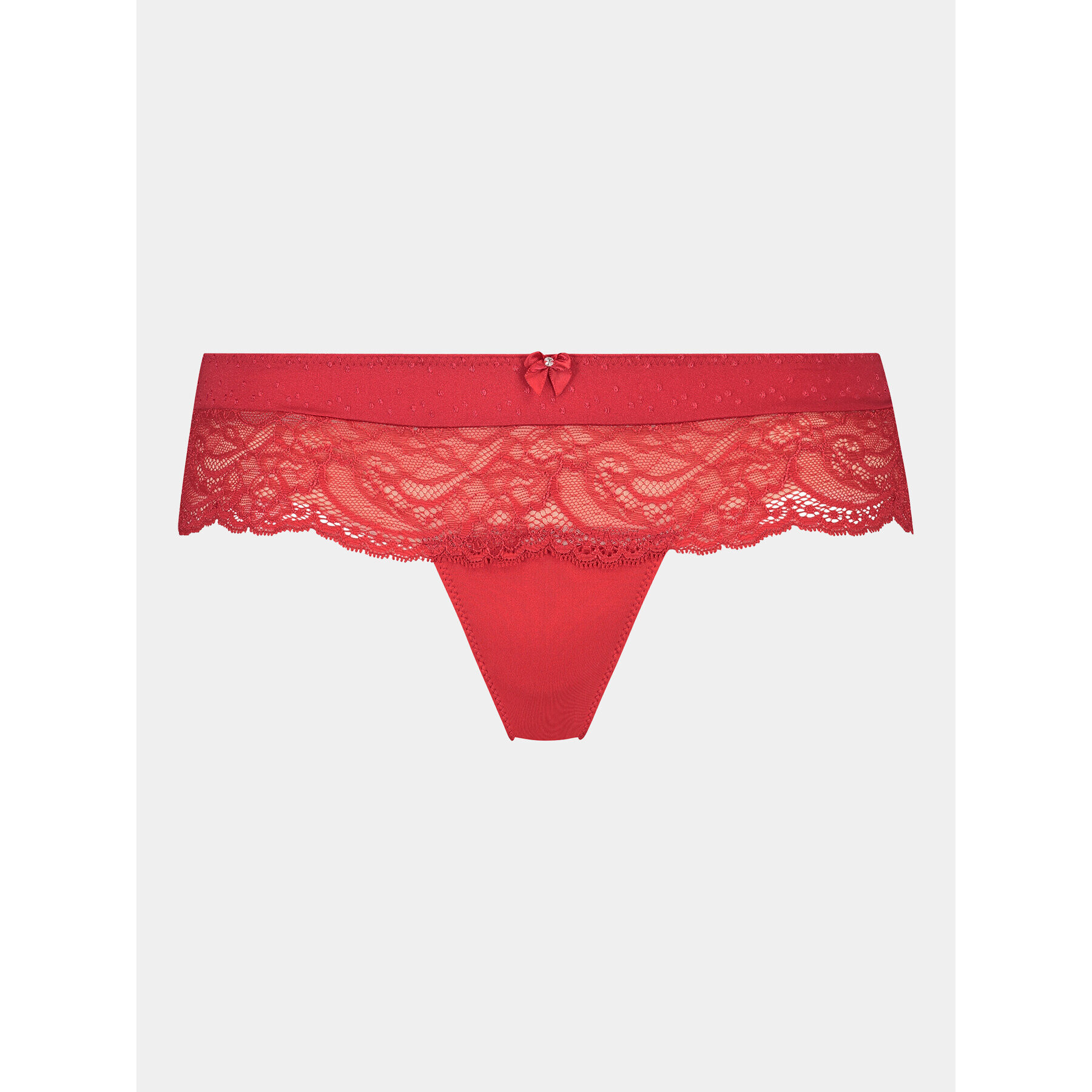 Hunkemöller Бикини тип прашка Sophie Bx String R 203495 Червен - Pepit.bg