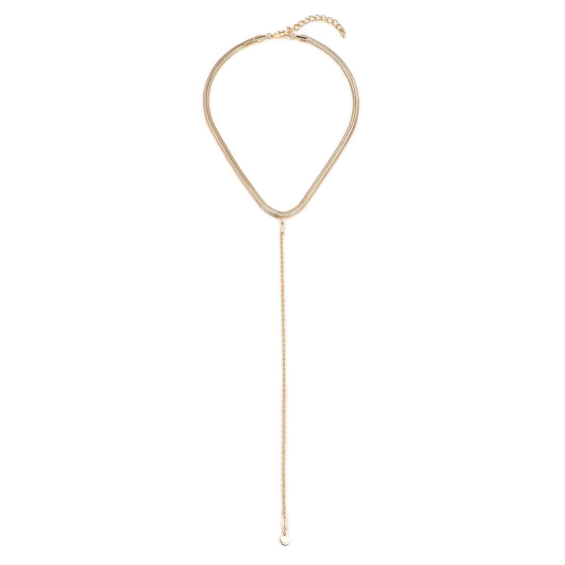 Hunkemöller Чокър 204090 Златист - Pepit.bg