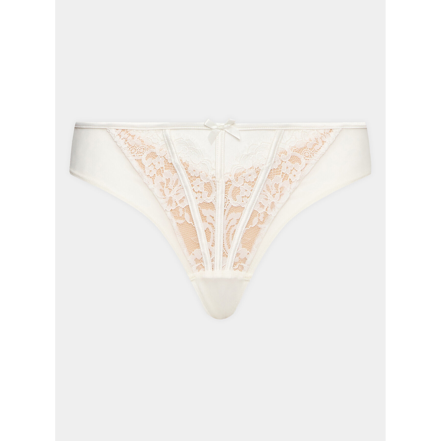 Hunkemöller Дамски бикини тип бразилиана Chlo 202097 Бял - Pepit.bg