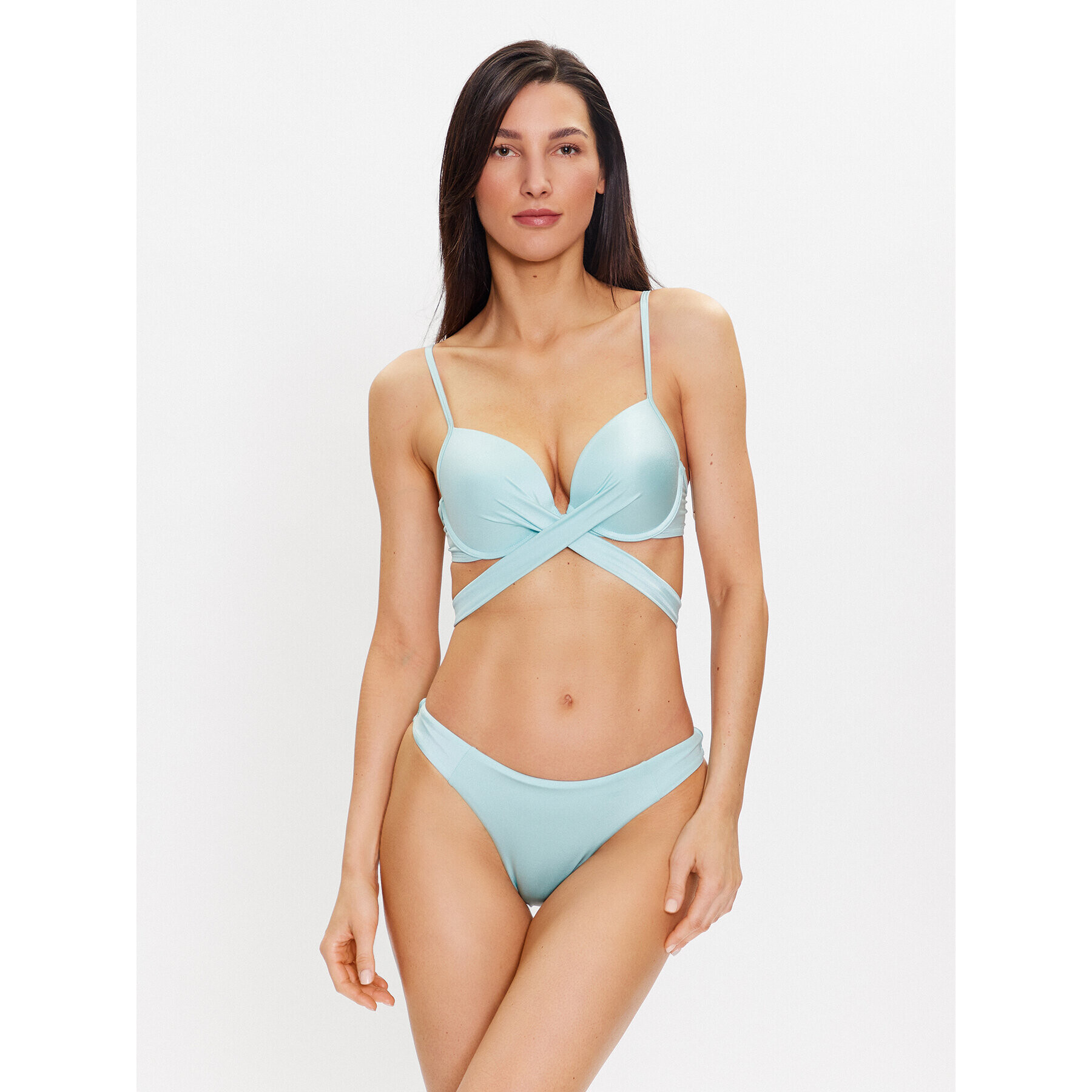 Hunkemöller Долнище на бански Sydney 201890 Син - Pepit.bg
