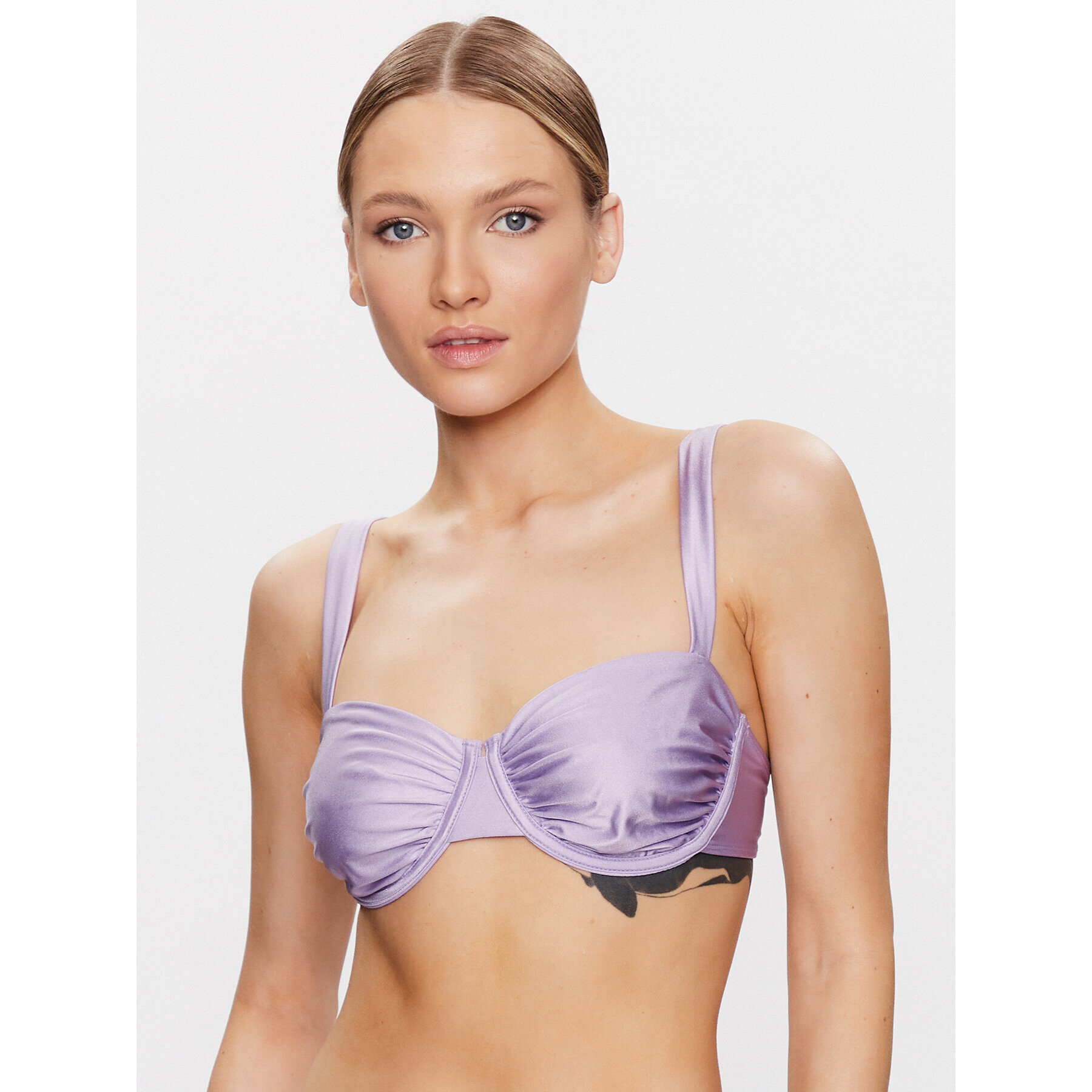 Hunkemöller Горнище на бански Aruba 200926 Виолетов - Pepit.bg