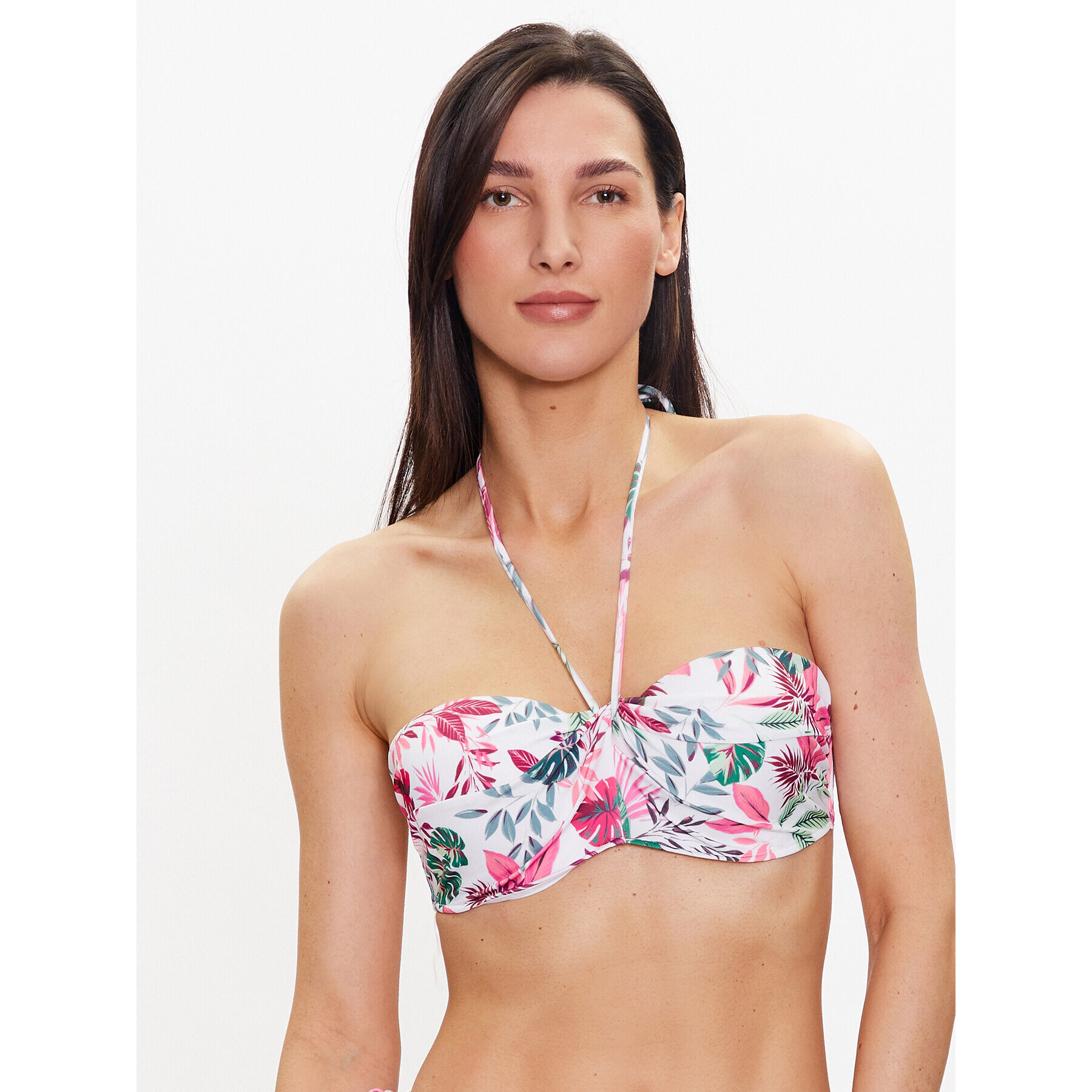 Hunkemöller Горнище на бански Cuba 201946 Бял - Pepit.bg