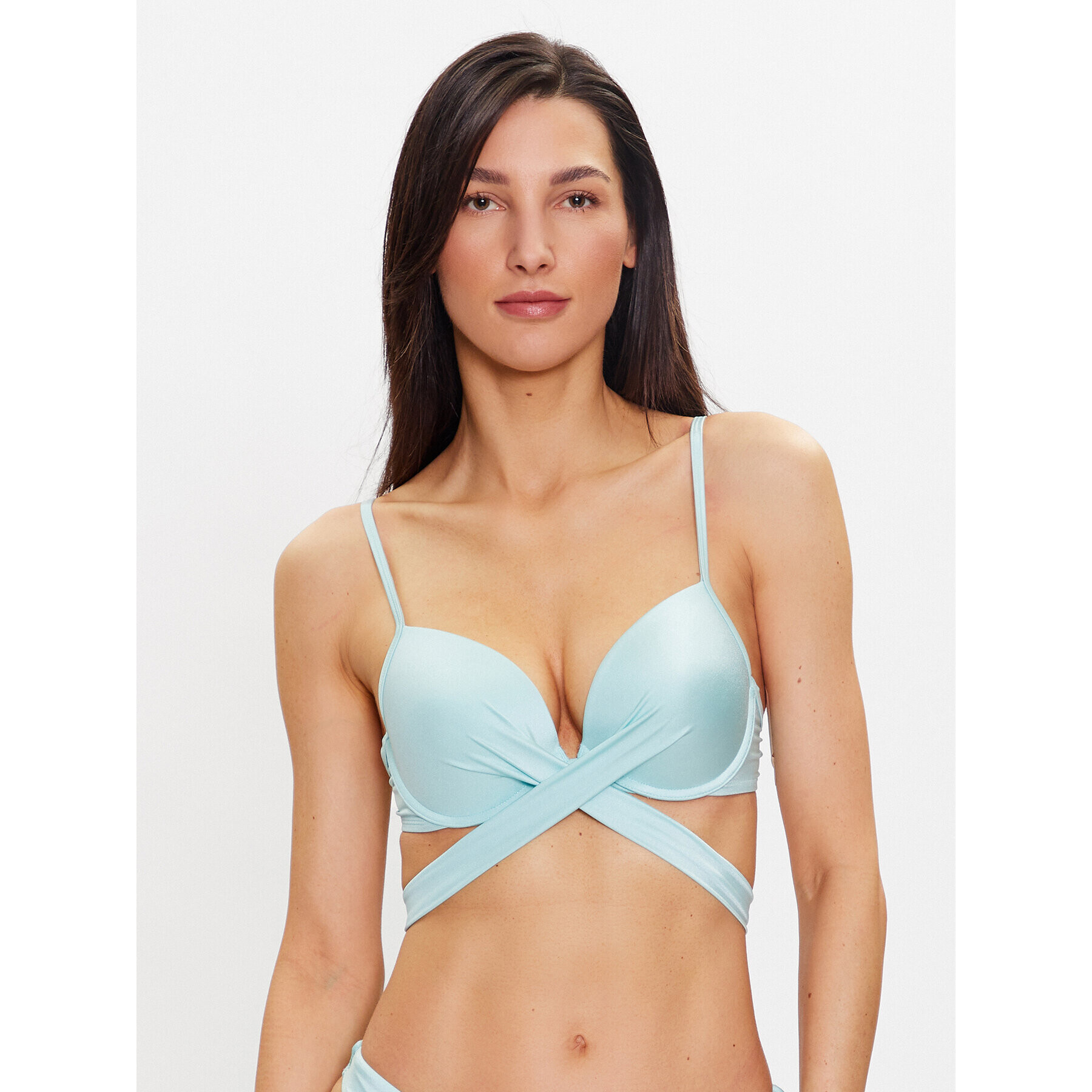 Hunkemöller Горнище на бански Sydney 201887 Син - Pepit.bg