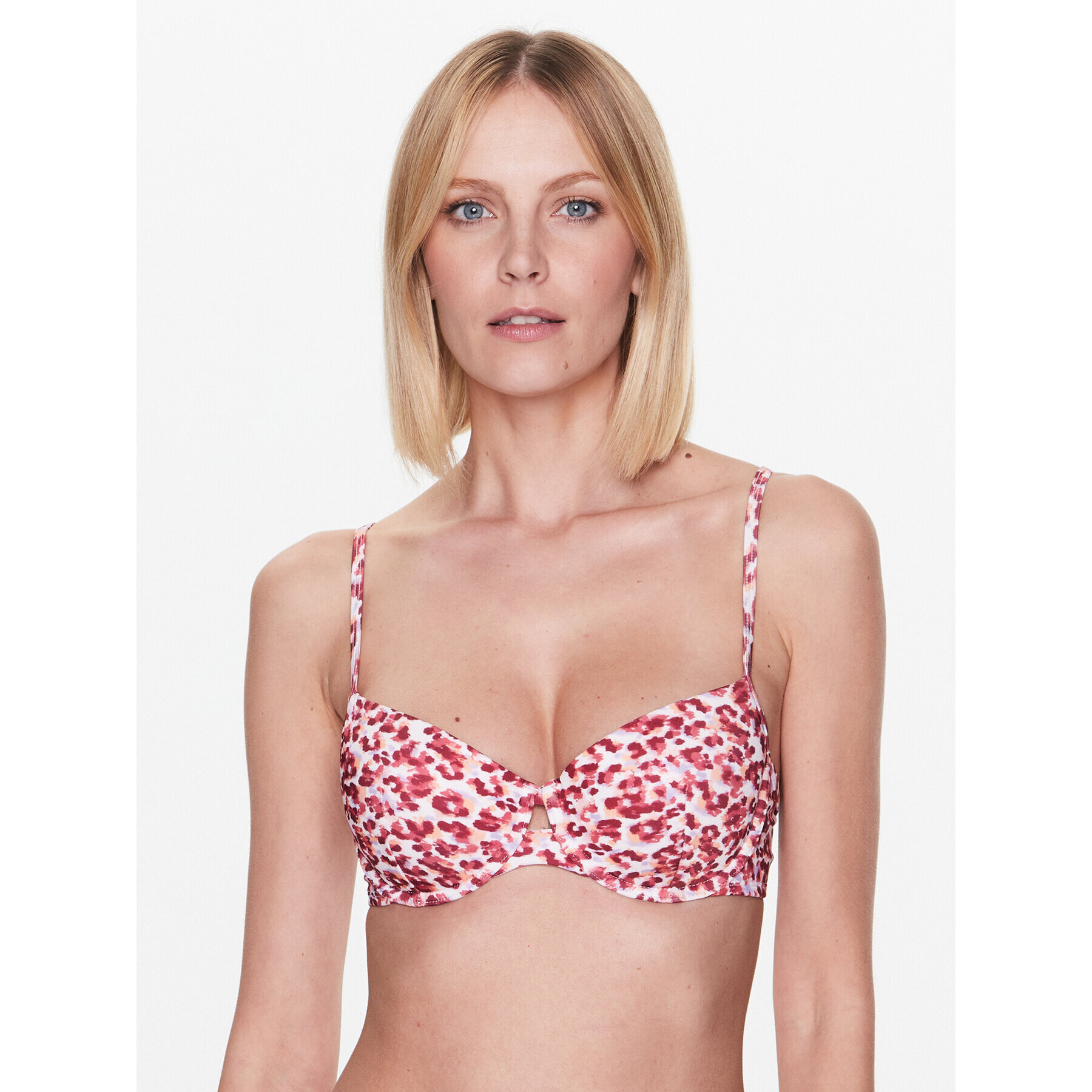 Hunkemöller Горнище на бански Tobago 200919 Бял - Pepit.bg