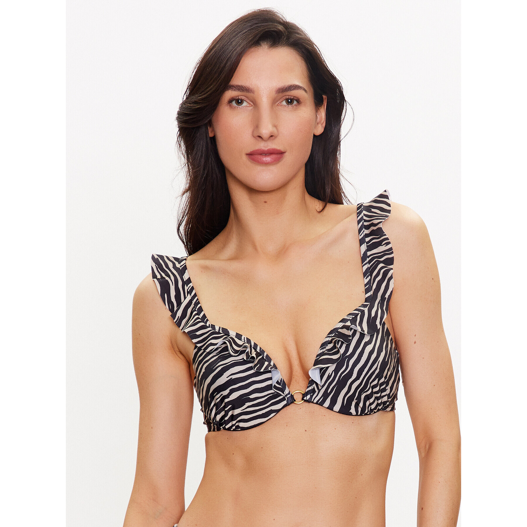 Hunkemöller Горнище на бански Zebra 201907 Цветен - Pepit.bg