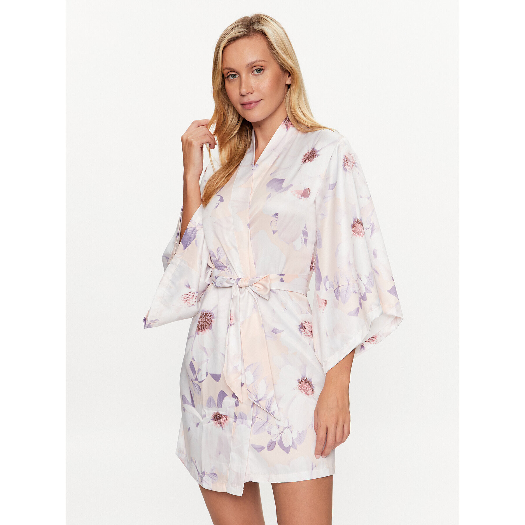 Hunkemöller Халат Oopsydaisy 202330 Розов - Pepit.bg